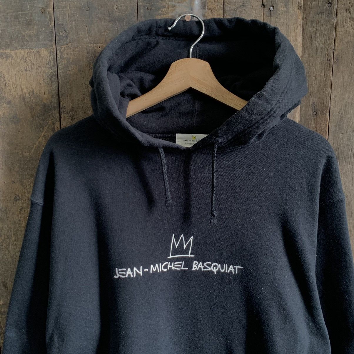 Jean-Michel Basquiat × Uniqlo Jean Michel Basquiat Hoodie Size US XL / EU 56 / 4 - 3 Thumbnail