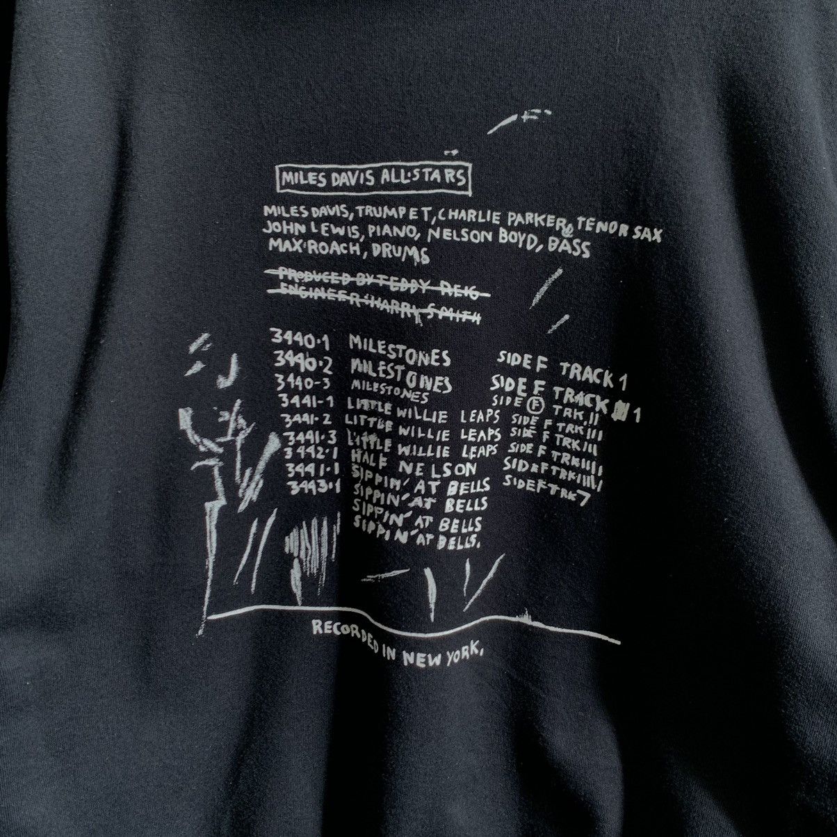Jean-Michel Basquiat × Uniqlo Jean Michel Basquiat Hoodie Size US XL / EU 56 / 4 - 9 Thumbnail