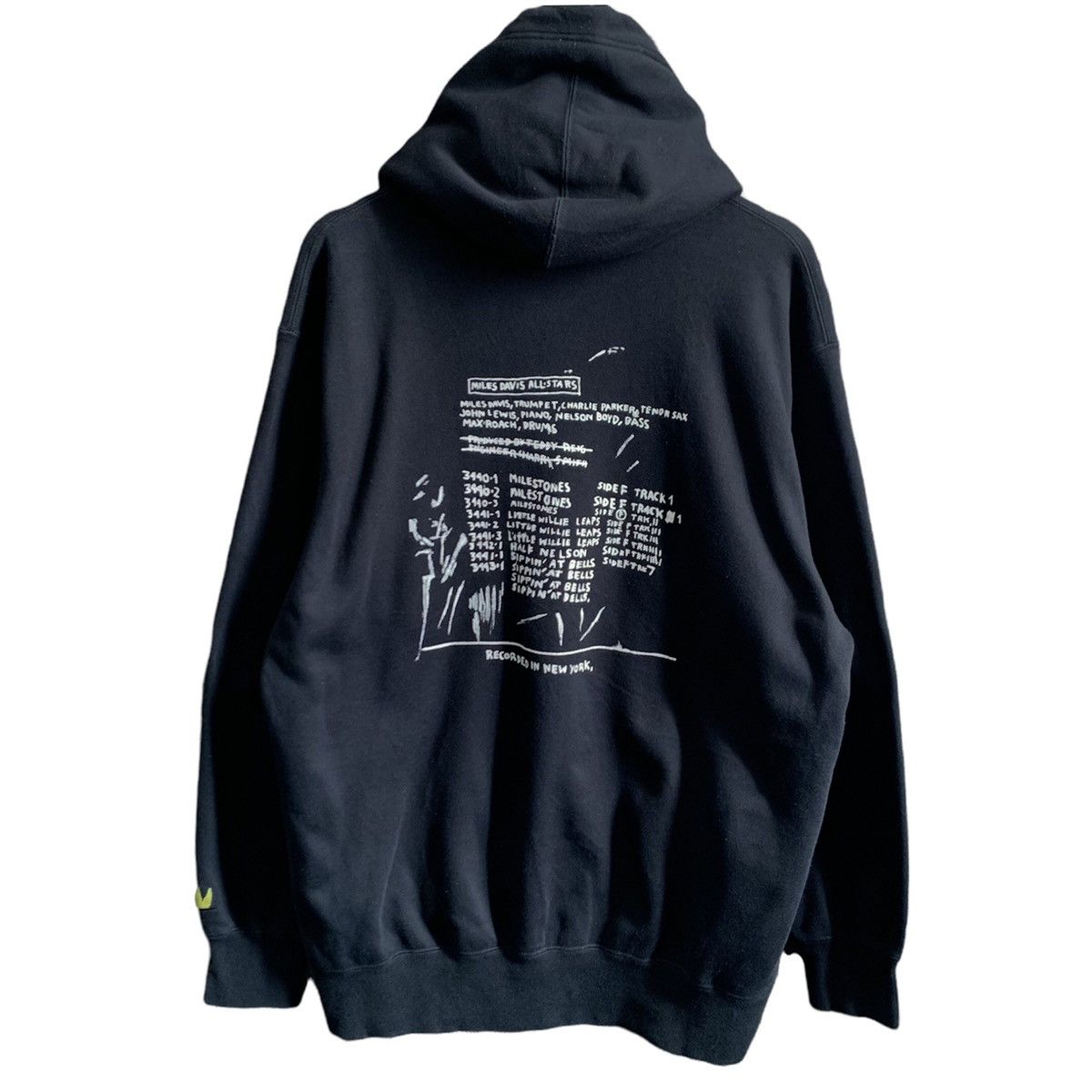 Jean-Michel Basquiat × Uniqlo Jean Michel Basquiat Hoodie Size US XL / EU 56 / 4 - 2 Thumbnail
