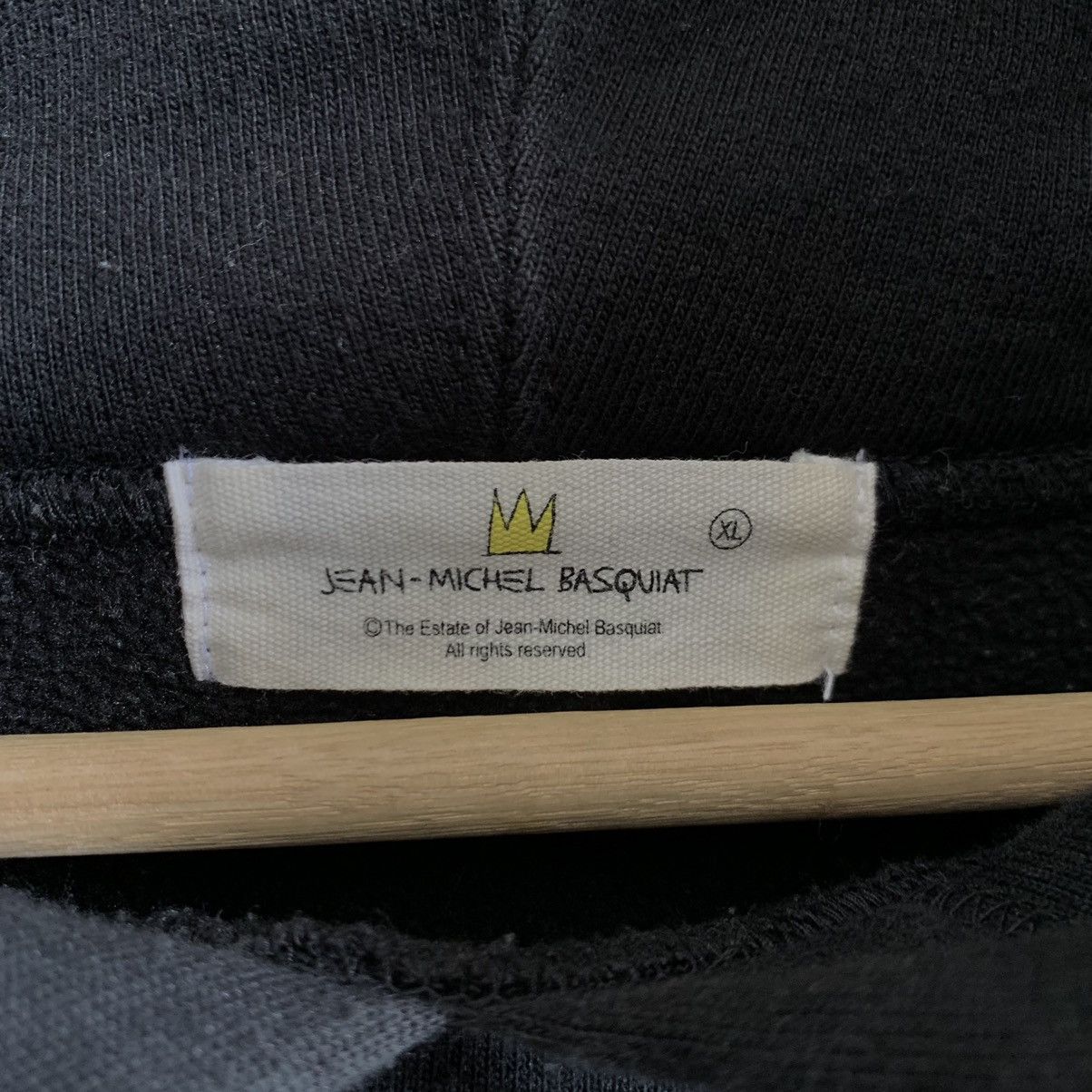 Jean-Michel Basquiat × Uniqlo Jean Michel Basquiat Hoodie Size US XL / EU 56 / 4 - 4 Thumbnail