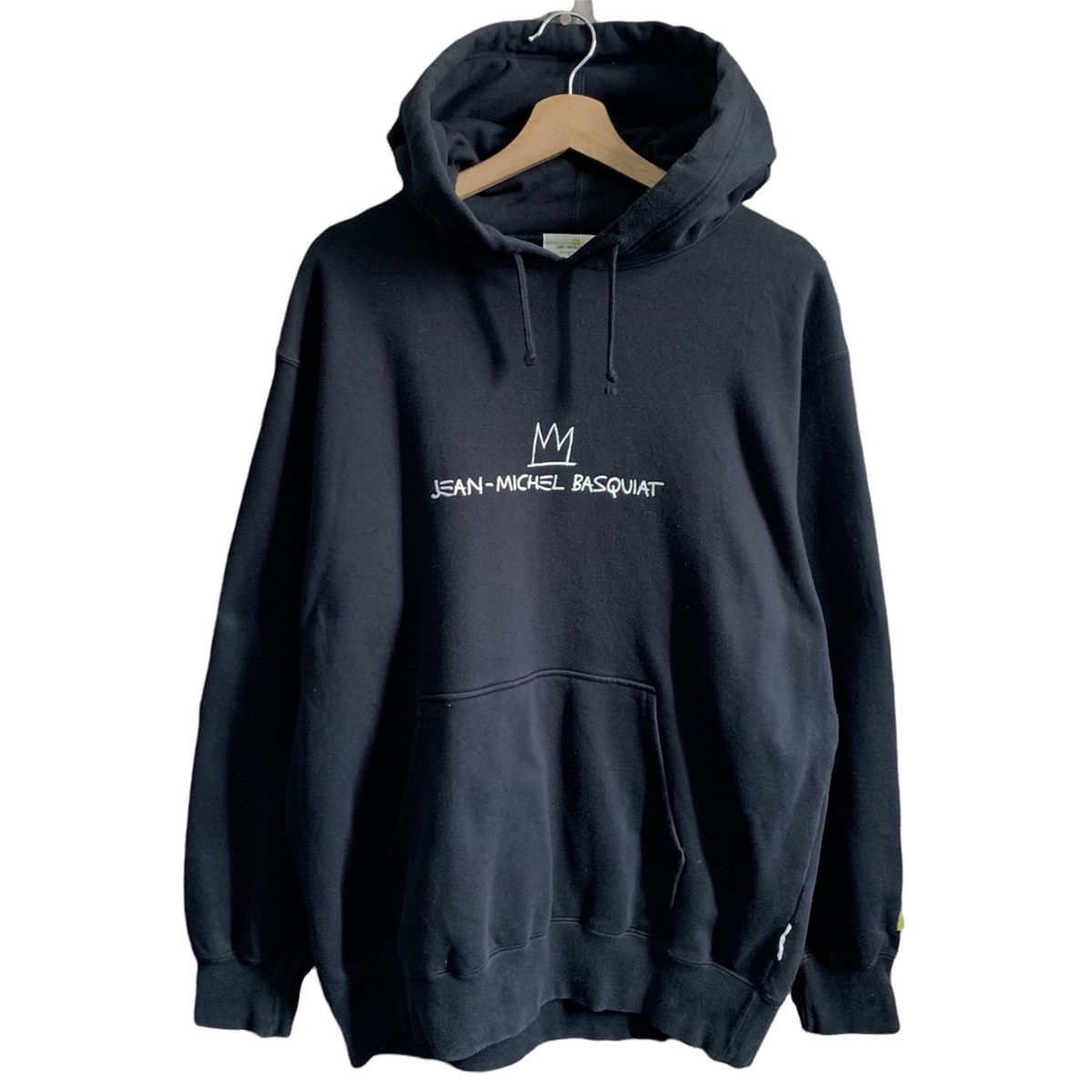 Jean-Michel Basquiat × Uniqlo Jean Michel Basquiat Hoodie Size US XL / EU 56 / 4 - 1 Thumbnail