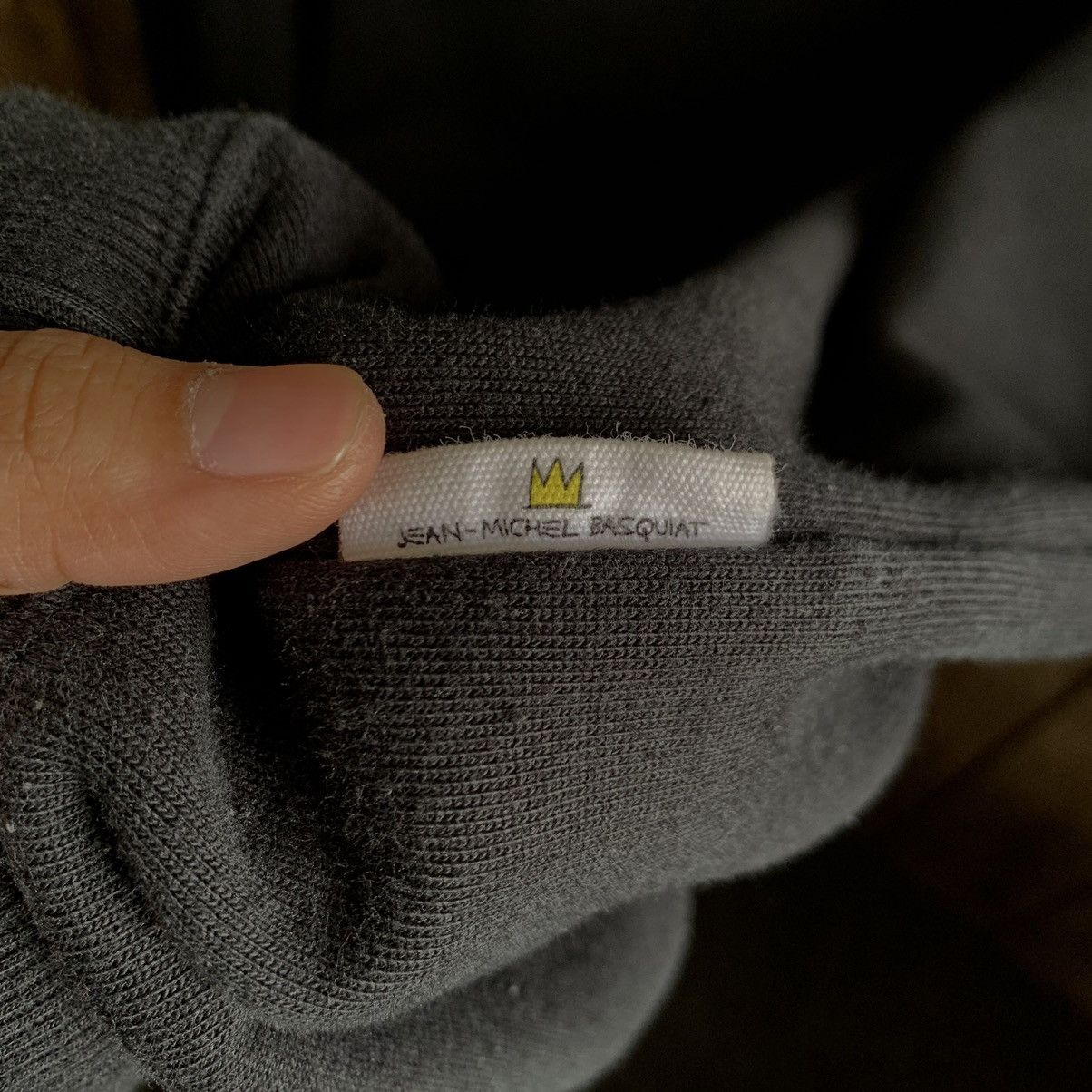 Jean-Michel Basquiat × Uniqlo Jean Michel Basquiat Hoodie Size US XL / EU 56 / 4 - 6 Thumbnail