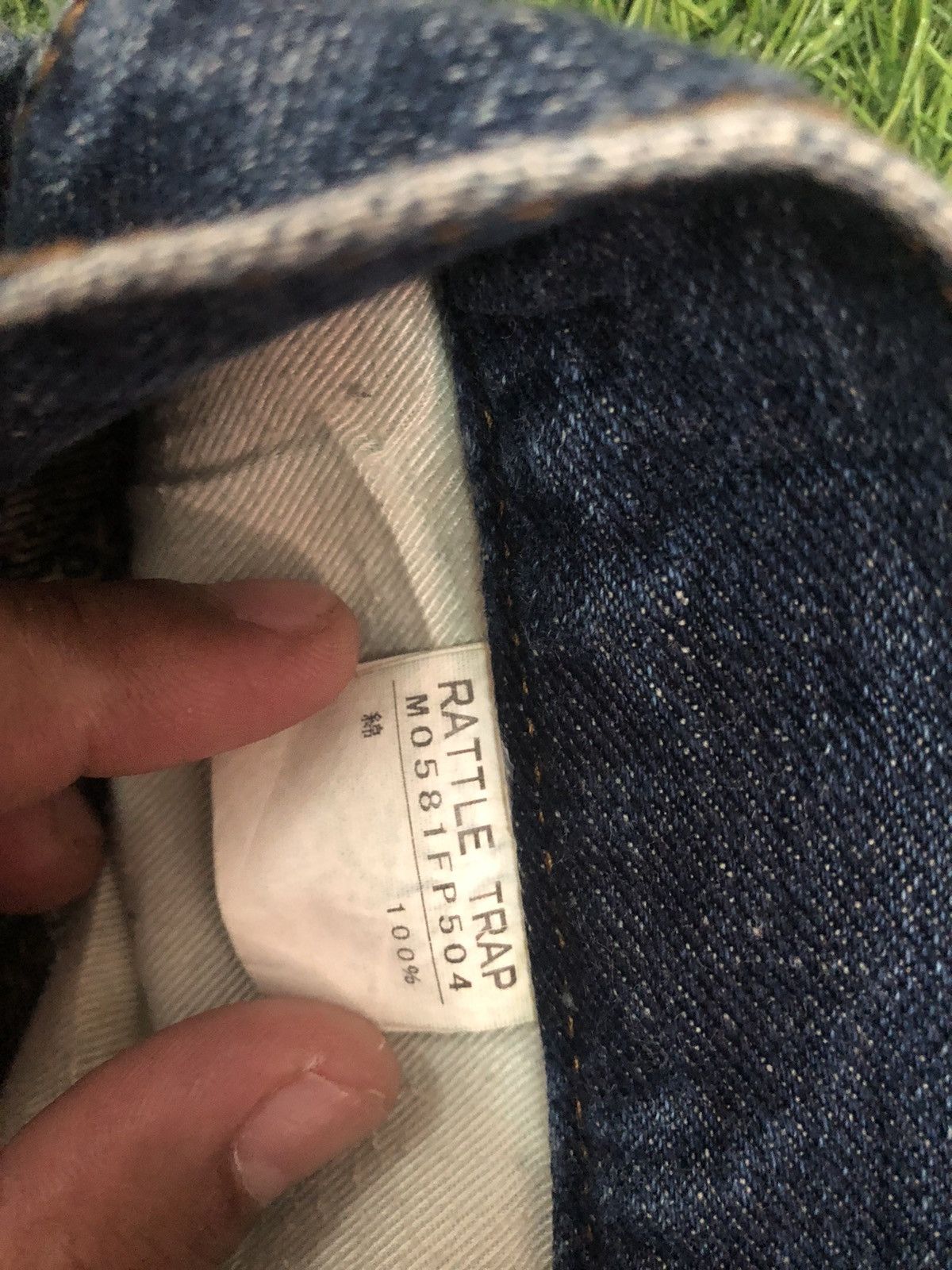 Japanese Brand × Vintage JAPANESE BRAND X RATTLER TRAP Size US 32 / EU 48 - 9 Thumbnail