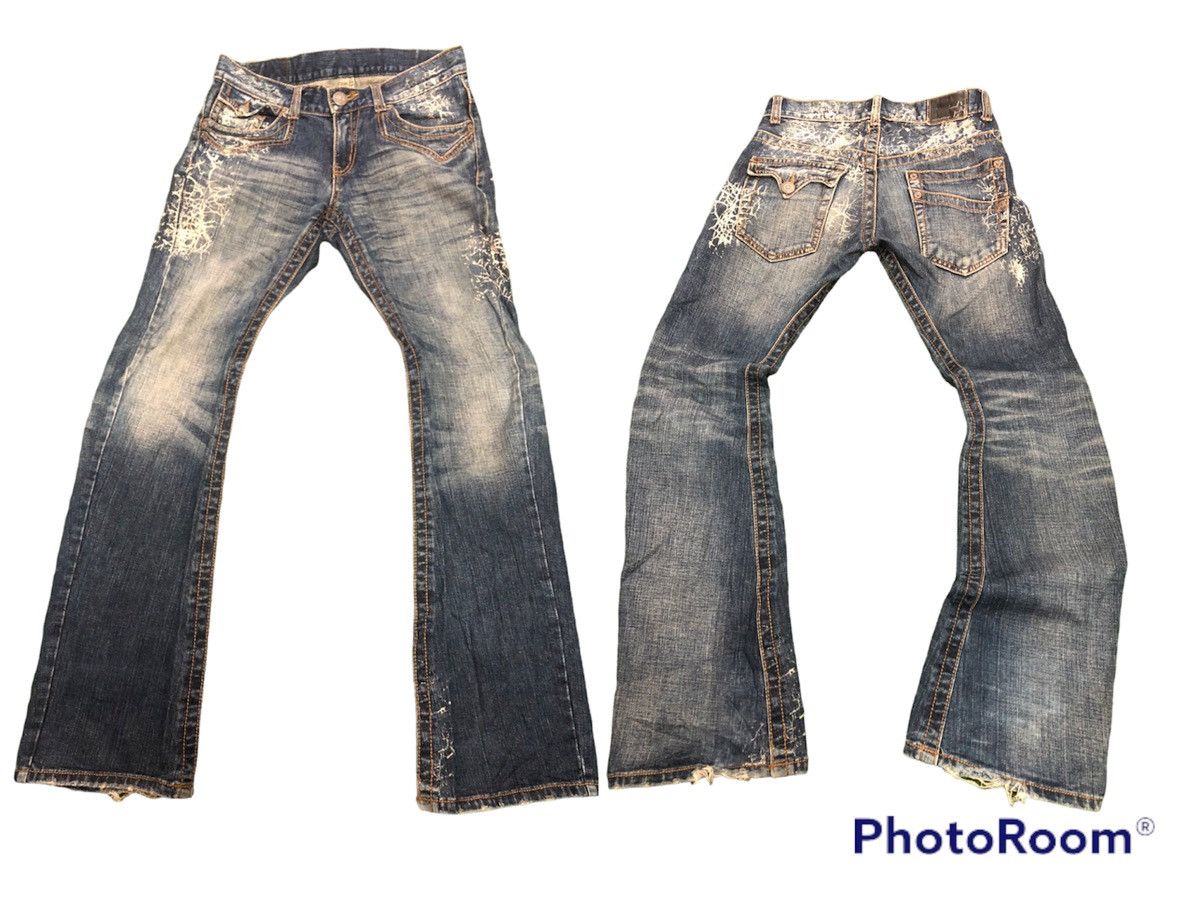 Japanese Brand × Vintage JAPANESE BRAND X RATTLER TRAP Size US 32 / EU 48 - 1 Thumbnail