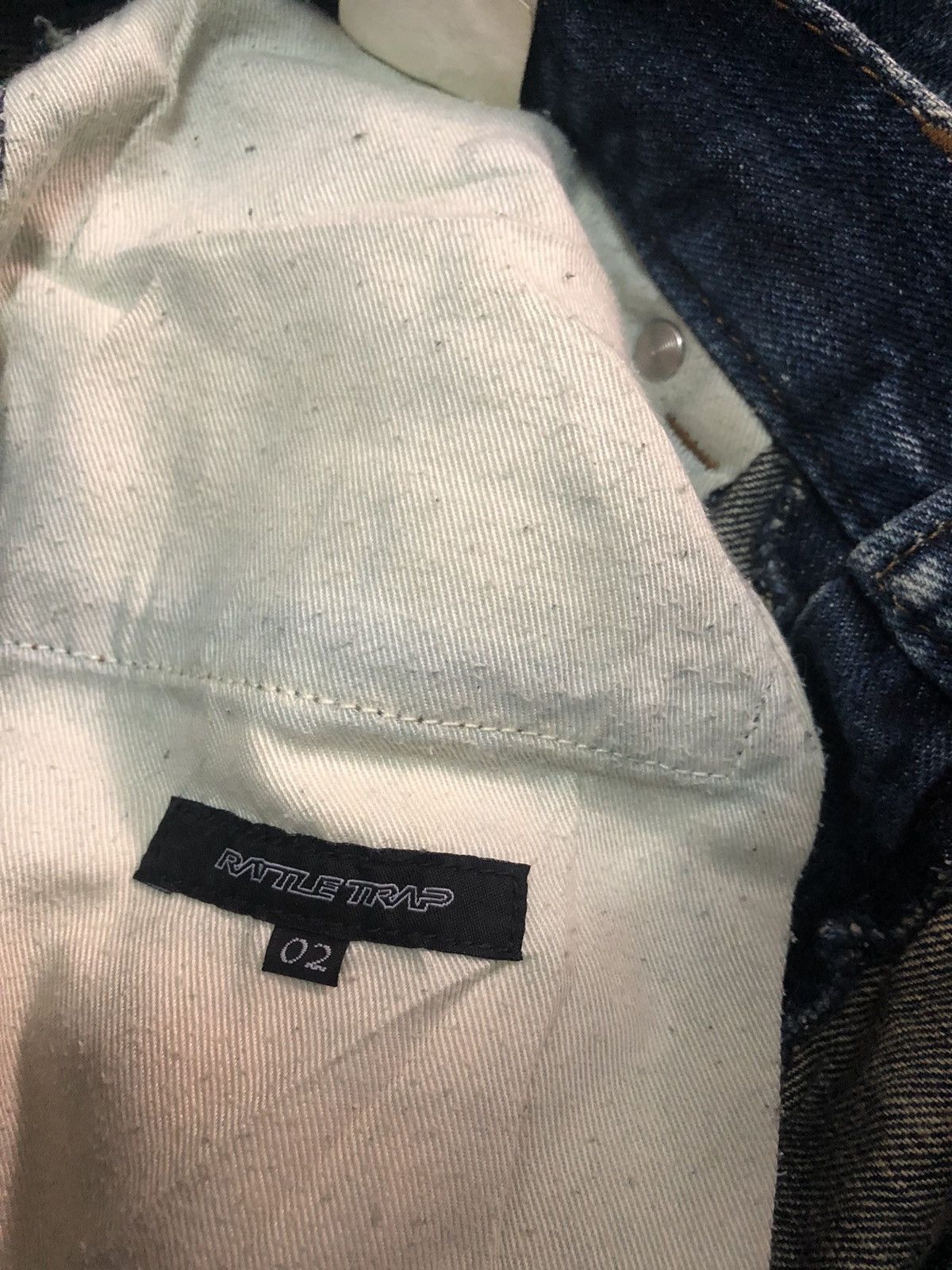 Japanese Brand × Vintage JAPANESE BRAND X RATTLER TRAP Size US 32 / EU 48 - 11 Thumbnail
