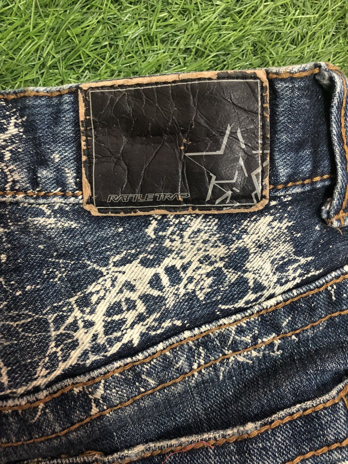 Japanese Brand × Vintage JAPANESE BRAND X RATTLER TRAP Size US 32 / EU 48 - 7 Thumbnail