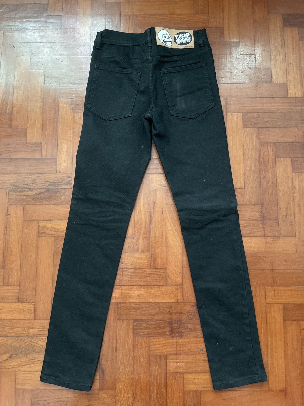 Cheap Monday Cheap Monday Black Denim Jeans W28/30 Size US 28 / EU 44 - 2 Thumbnail
