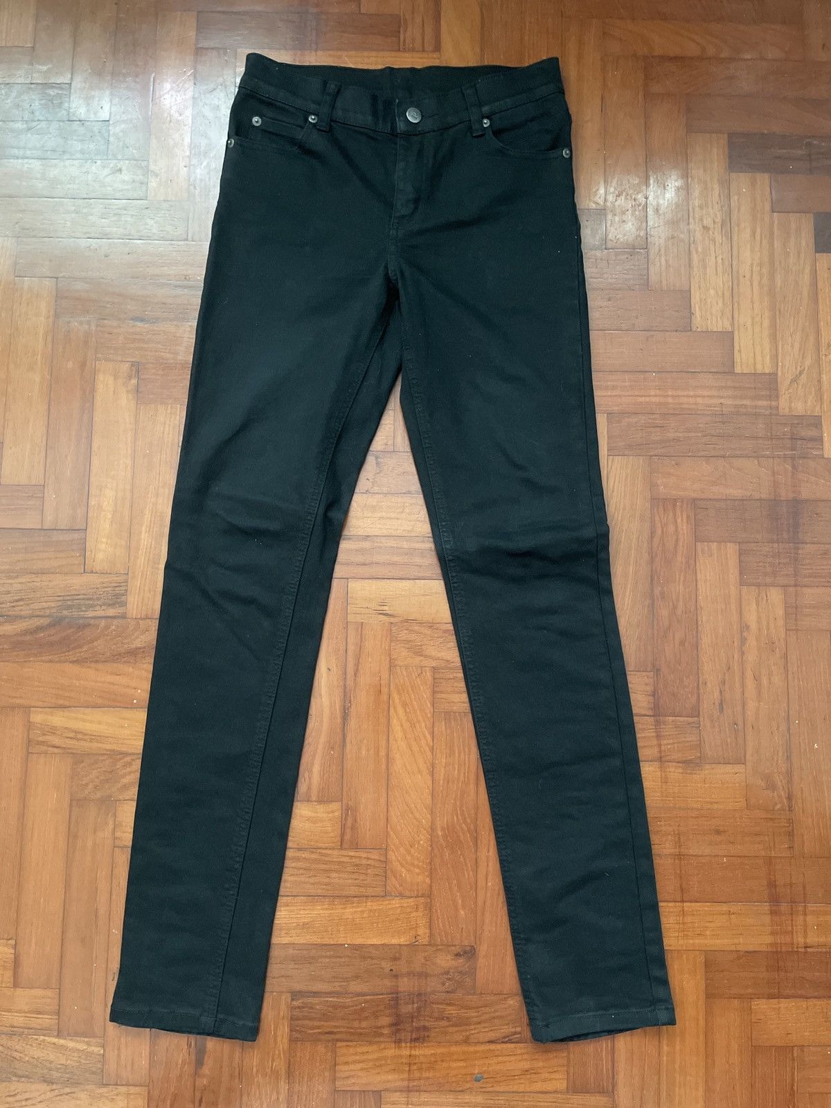 Cheap Monday Cheap Monday Black Denim Jeans W28/30 Size US 28 / EU 44 - 1 Thumbnail