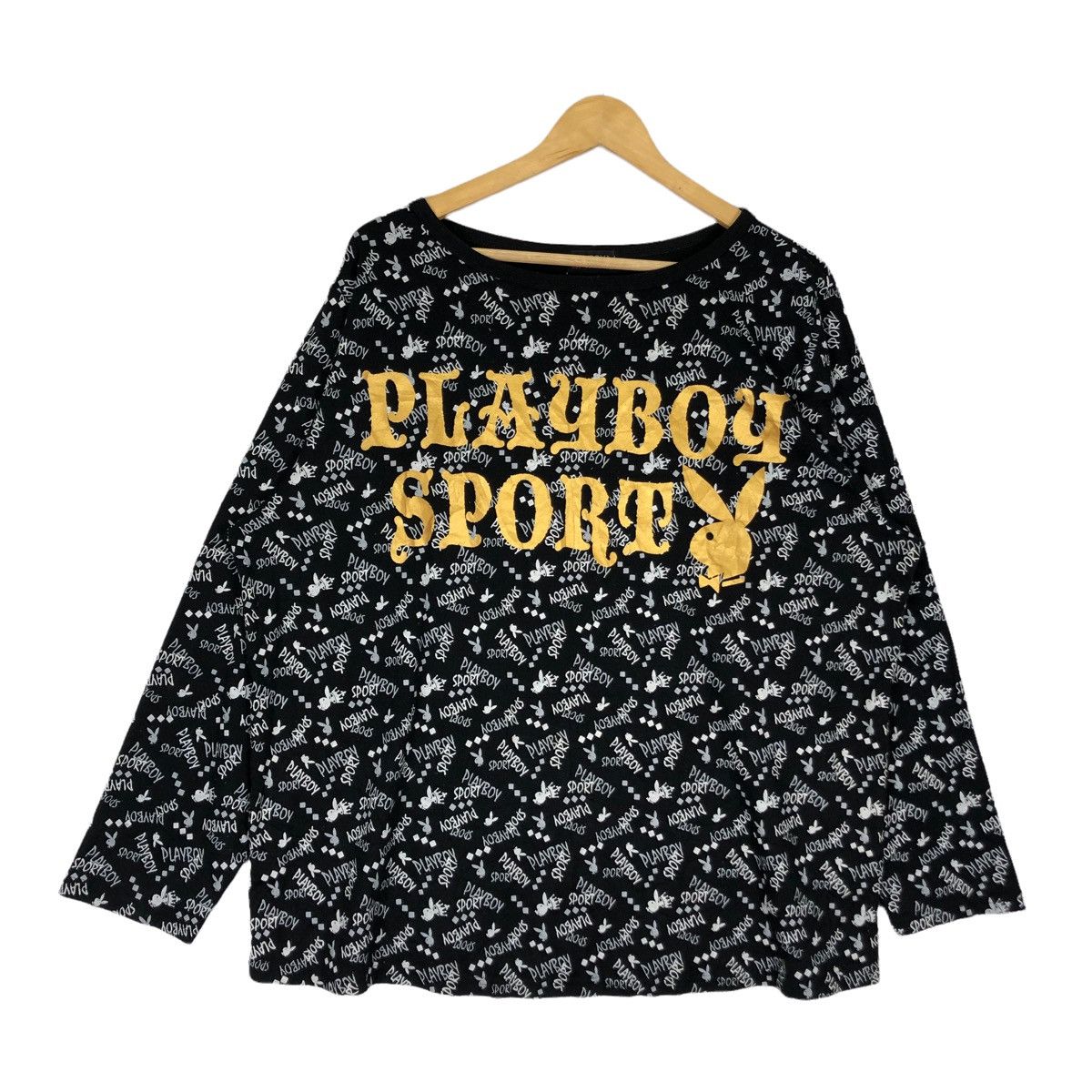 Playboy Full Print Long Sleeve T-shirt