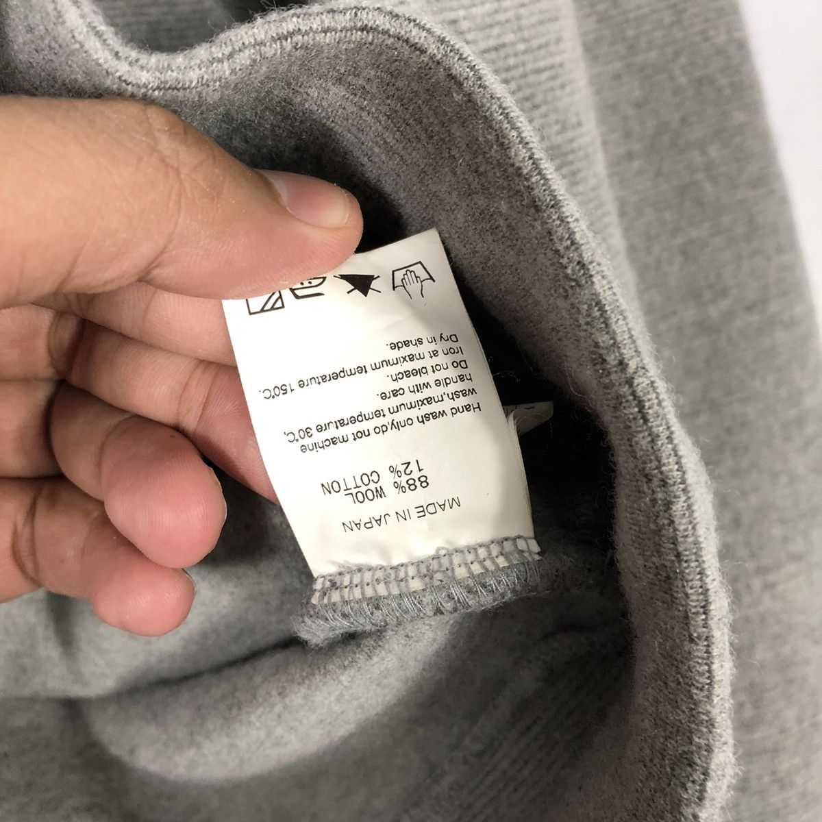 ADAM ET ROPE × Designer × Vintage Vintage Adam et Rope Zipper Plain Sweater Jacket Size US XXS / EU 40 - 11 Thumbnail