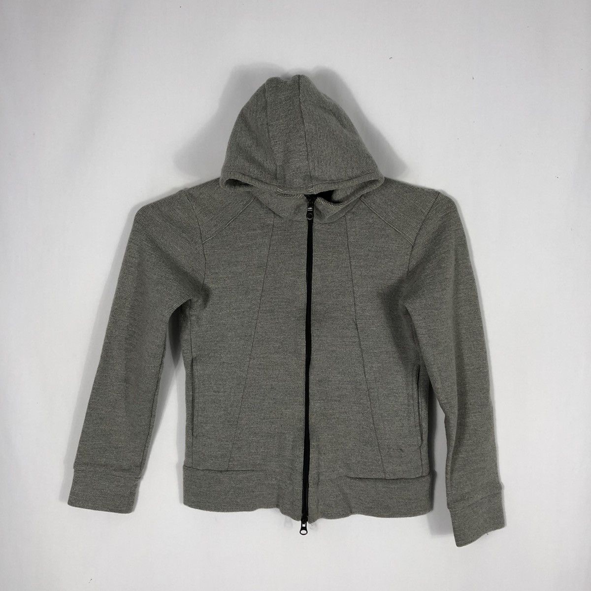 ADAM ET ROPE × Designer × Vintage Vintage Adam et Rope Zipper Plain Sweater Jacket Size US XXS / EU 40 - 1 Thumbnail