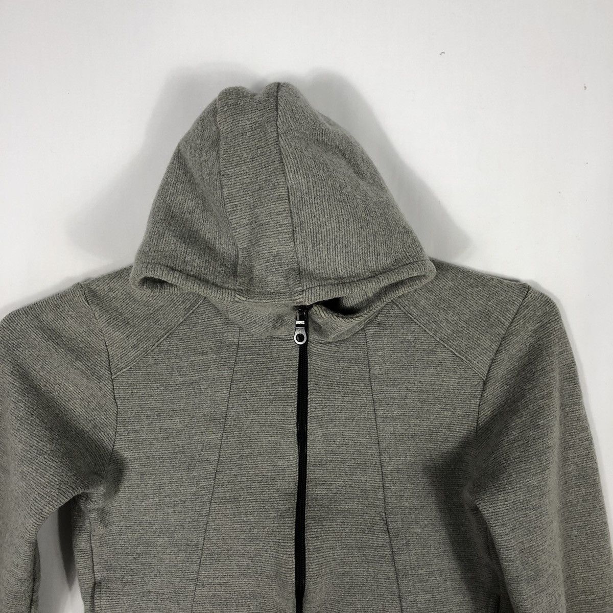 ADAM ET ROPE × Designer × Vintage Vintage Adam et Rope Zipper Plain Sweater Jacket Size US XXS / EU 40 - 2 Thumbnail