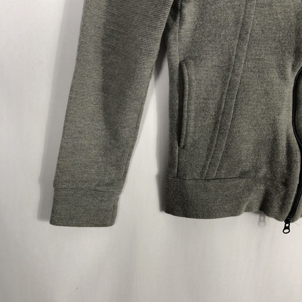 ADAM ET ROPE × Designer × Vintage Vintage Adam et Rope Zipper Plain Sweater Jacket Size US XXS / EU 40 - 8 Thumbnail