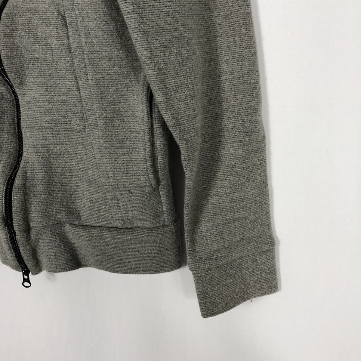 ADAM ET ROPE × Designer × Vintage Vintage Adam et Rope Zipper Plain Sweater Jacket Size US XXS / EU 40 - 6 Thumbnail