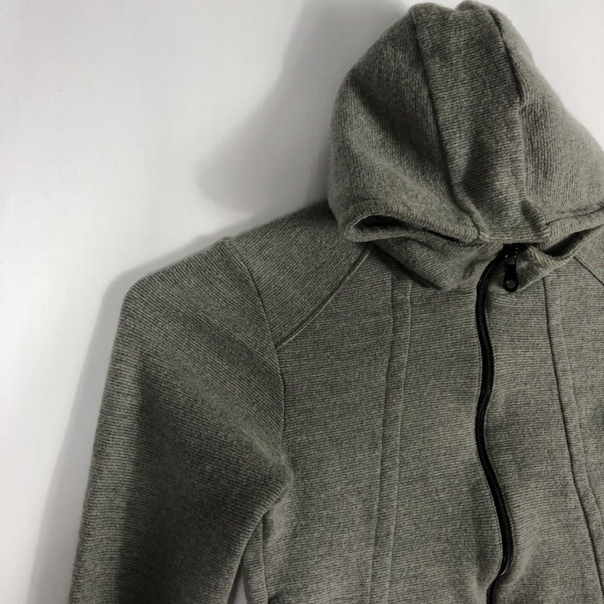 ADAM ET ROPE × Designer × Vintage Vintage Adam et Rope Zipper Plain Sweater Jacket Size US XXS / EU 40 - 7 Thumbnail
