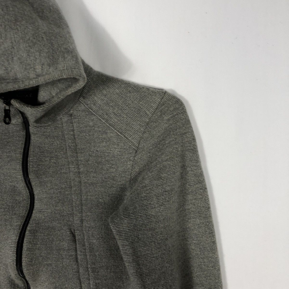 ADAM ET ROPE × Designer × Vintage Vintage Adam et Rope Zipper Plain Sweater Jacket Size US XXS / EU 40 - 5 Thumbnail