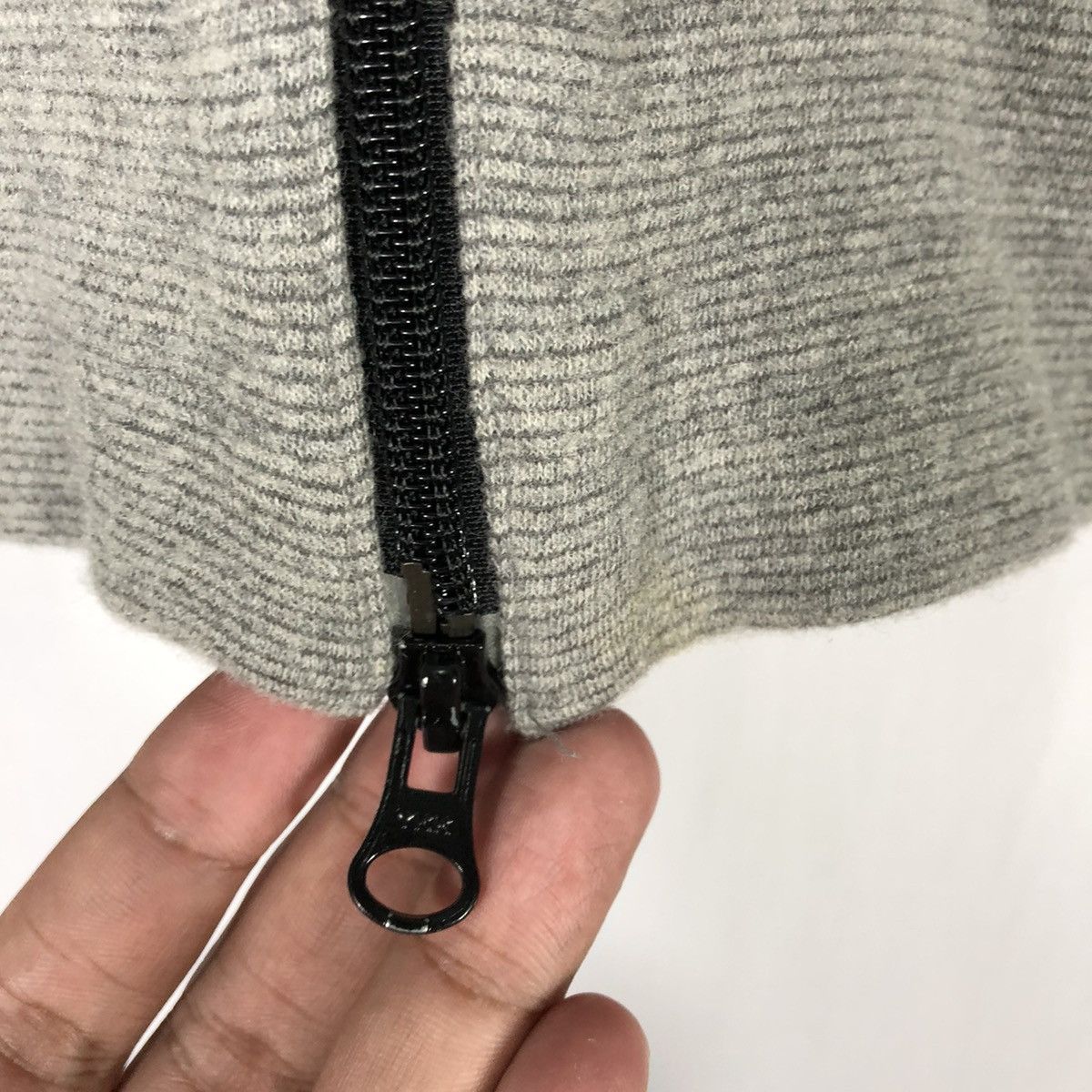 ADAM ET ROPE × Designer × Vintage Vintage Adam et Rope Zipper Plain Sweater Jacket Size US XXS / EU 40 - 9 Thumbnail