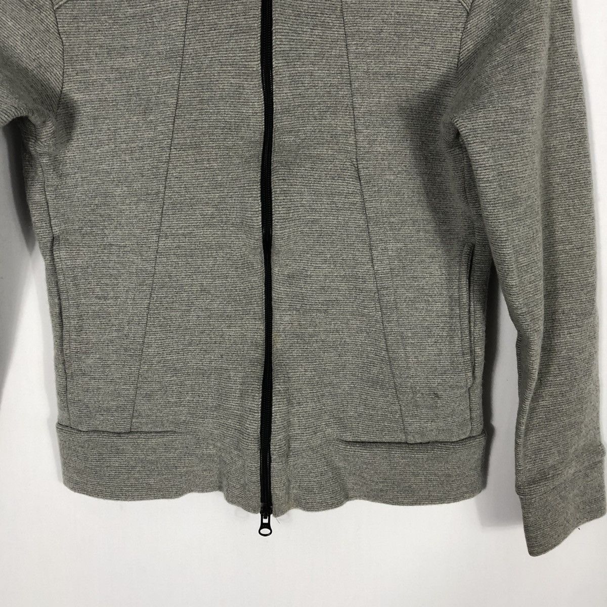 ADAM ET ROPE × Designer × Vintage Vintage Adam et Rope Zipper Plain Sweater Jacket Size US XXS / EU 40 - 3 Thumbnail