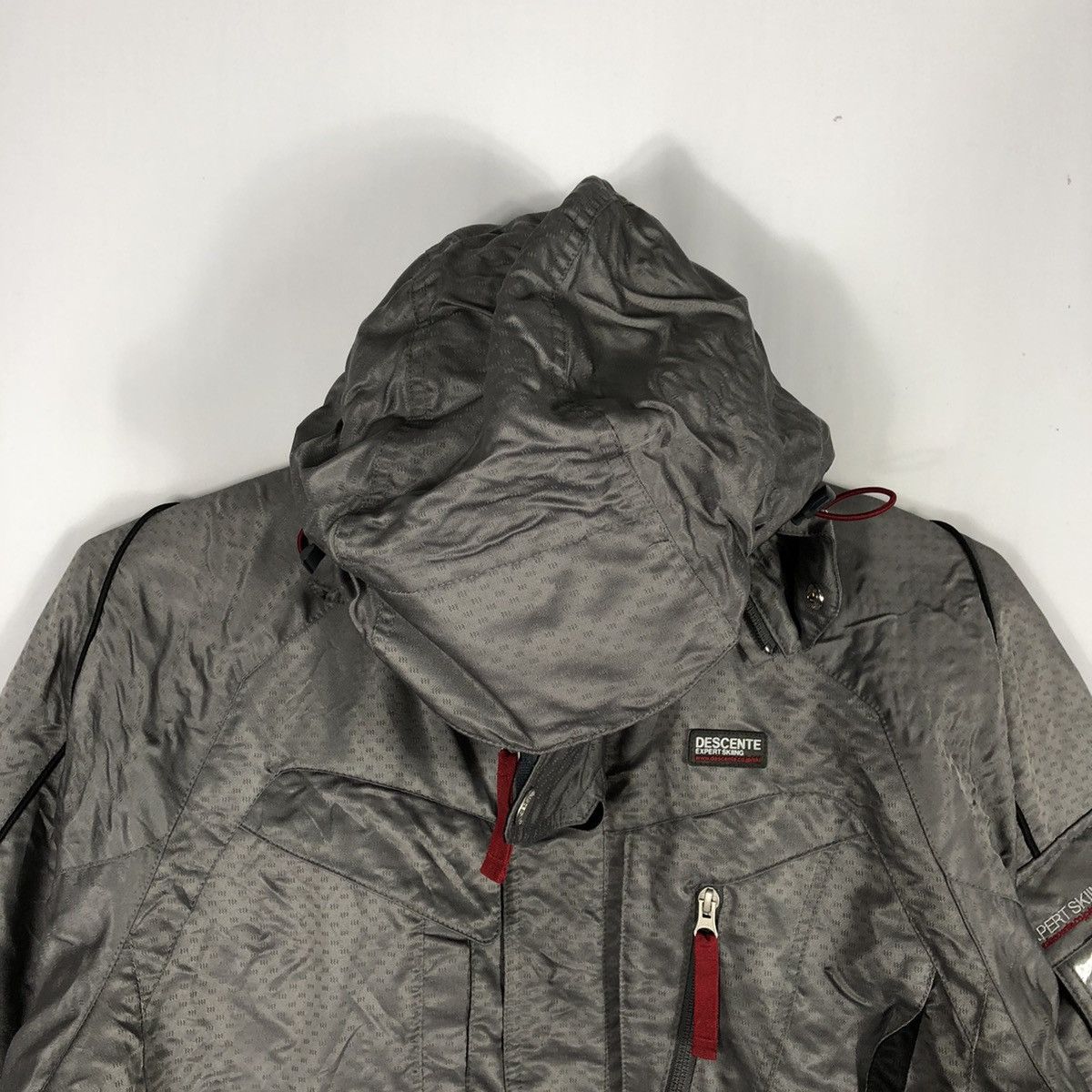 Descente × Vintage Vintage Descente Japan Product Expert Winter Ski Jacket Size US M / EU 48-50 / 2 - 2 Thumbnail