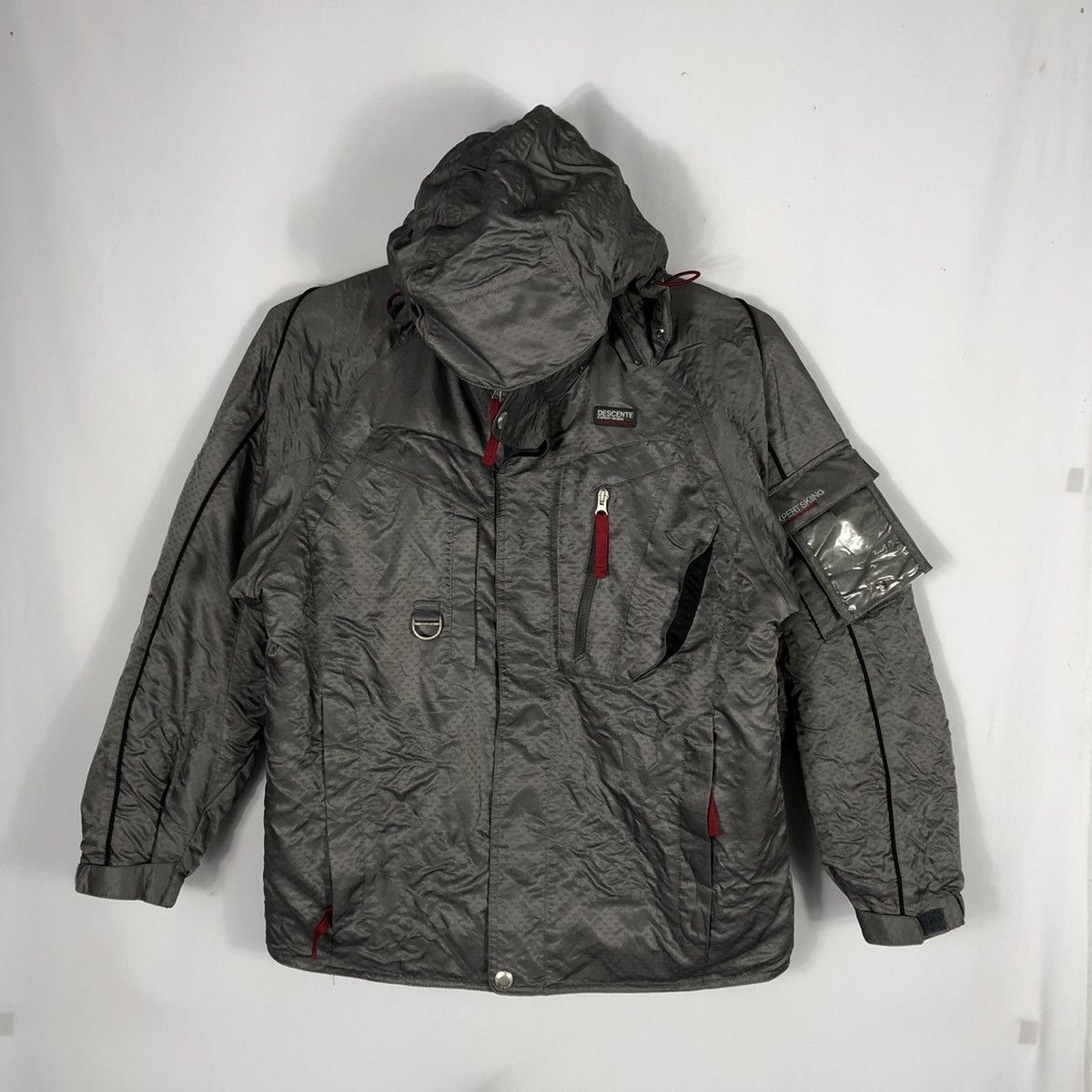 Descente × Vintage Vintage Descente Japan Product Expert Winter Ski Jacket Size US M / EU 48-50 / 2 - 1 Thumbnail
