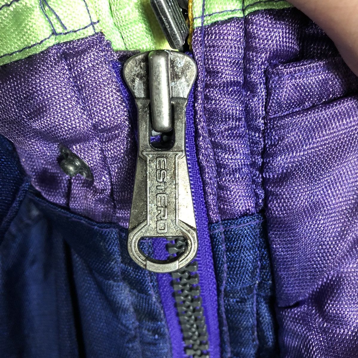 Japanese Brand × Vintage 🔥Rare🔥Vintage 1996 Estero Nice Colourful Winter Ski Jacket Size US M / EU 48-50 / 2 - 15 Thumbnail