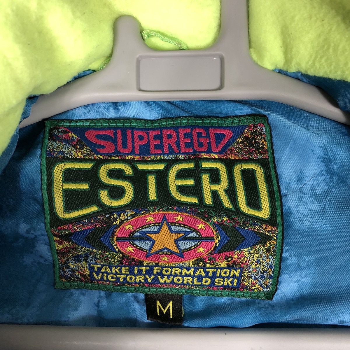 Japanese Brand × Vintage 🔥Rare🔥Vintage 1996 Estero Nice Colourful Winter Ski Jacket Size US M / EU 48-50 / 2 - 20 Thumbnail