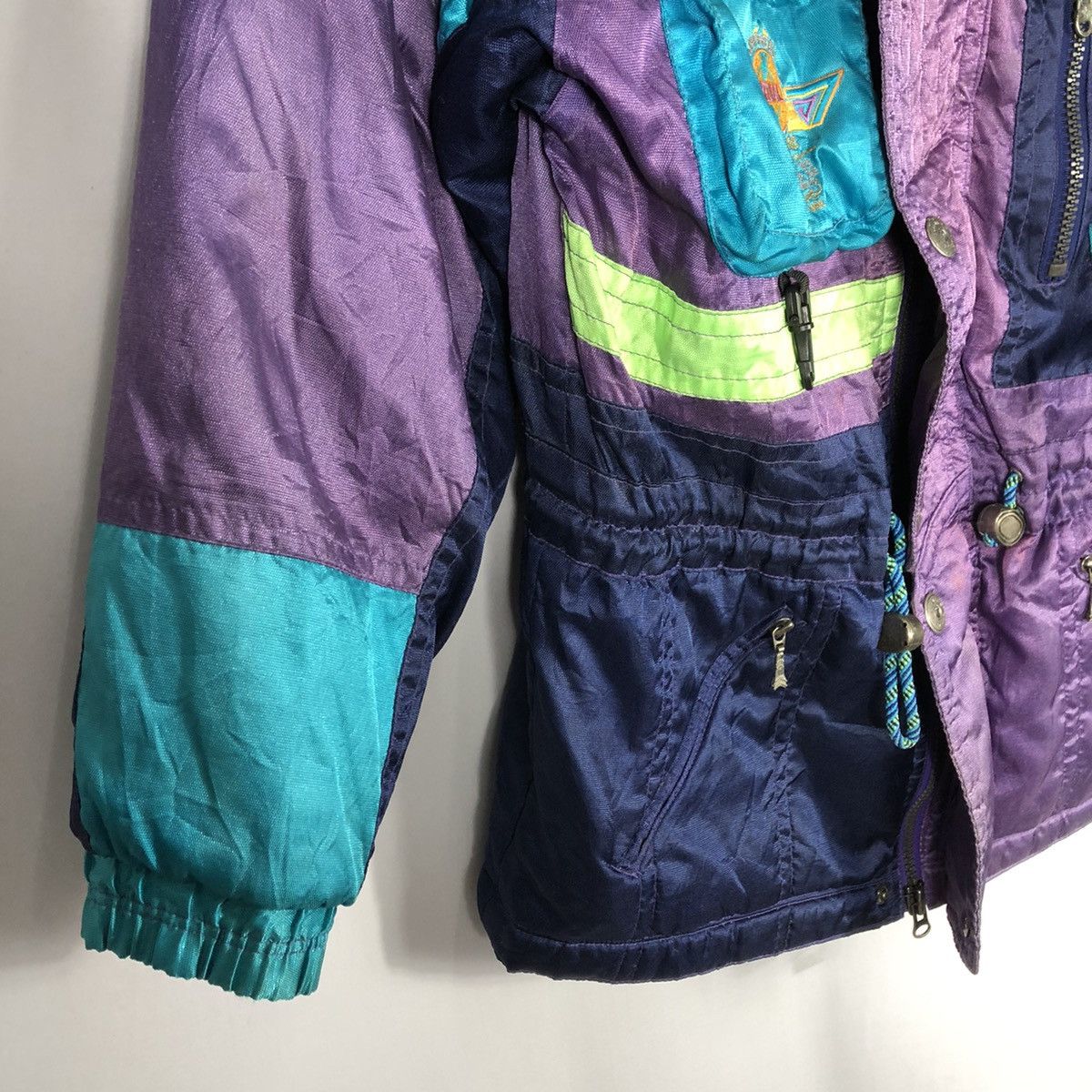 Japanese Brand × Vintage 🔥Rare🔥Vintage 1996 Estero Nice Colourful Winter Ski Jacket Size US M / EU 48-50 / 2 - 11 Thumbnail
