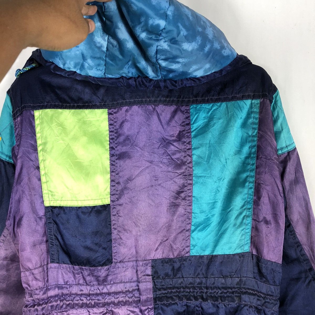 Japanese Brand × Vintage 🔥Rare🔥Vintage 1996 Estero Nice Colourful Winter Ski Jacket Size US M / EU 48-50 / 2 - 6 Thumbnail