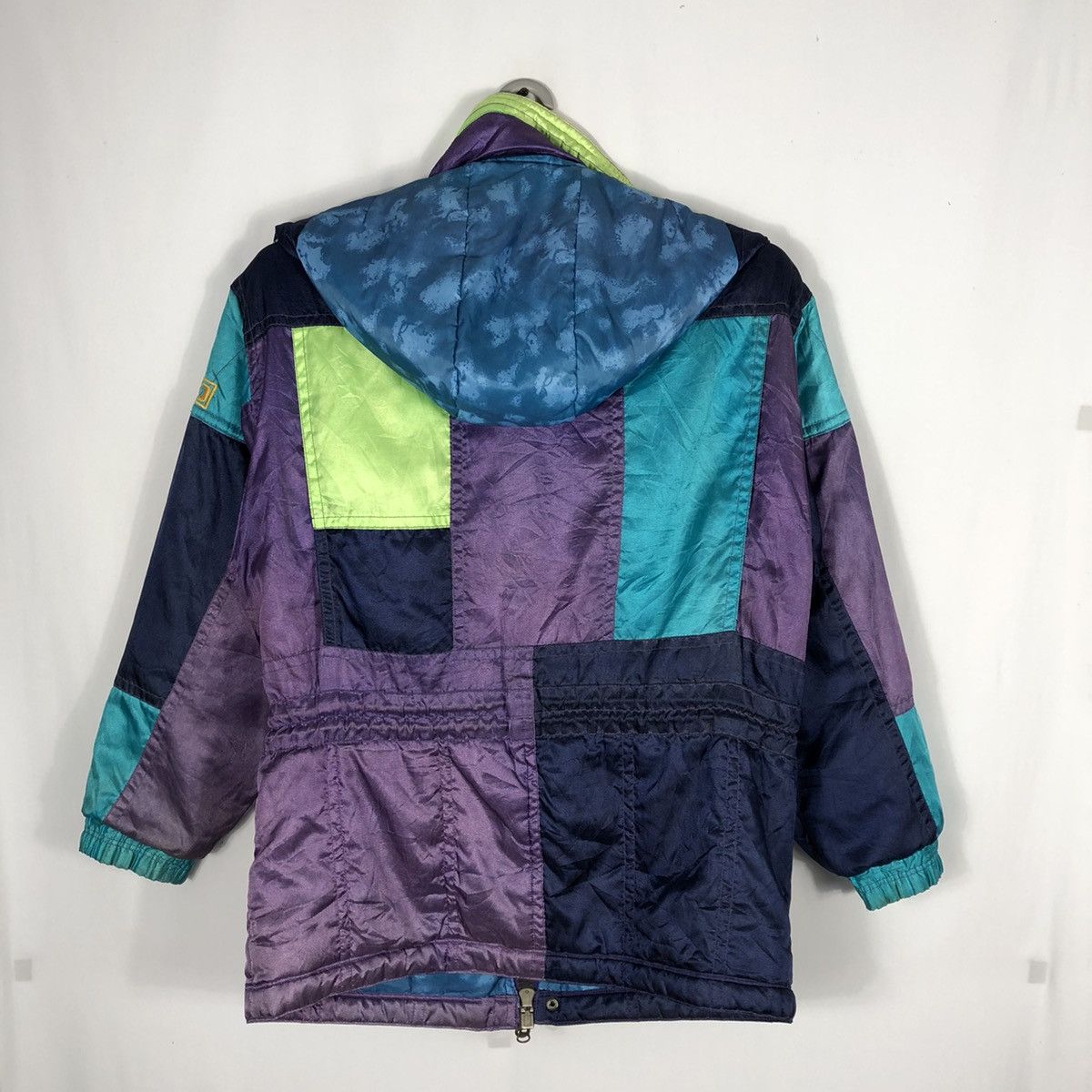 Japanese Brand × Vintage 🔥Rare🔥Vintage 1996 Estero Nice Colourful Winter Ski Jacket Size US M / EU 48-50 / 2 - 5 Thumbnail