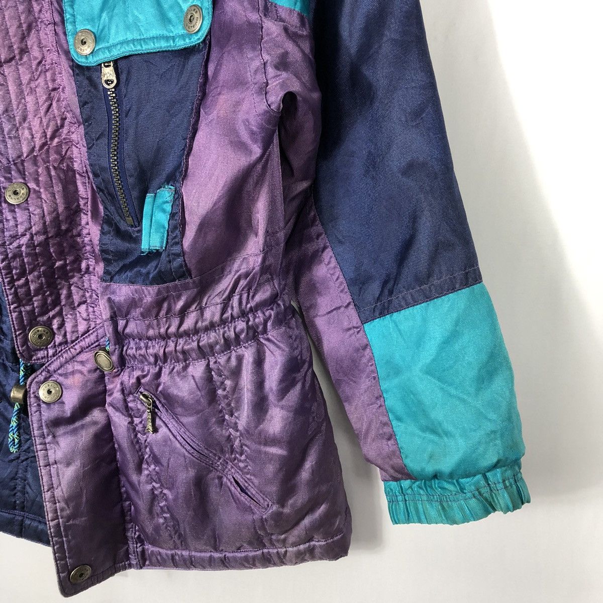 Japanese Brand × Vintage 🔥Rare🔥Vintage 1996 Estero Nice Colourful Winter Ski Jacket Size US M / EU 48-50 / 2 - 9 Thumbnail