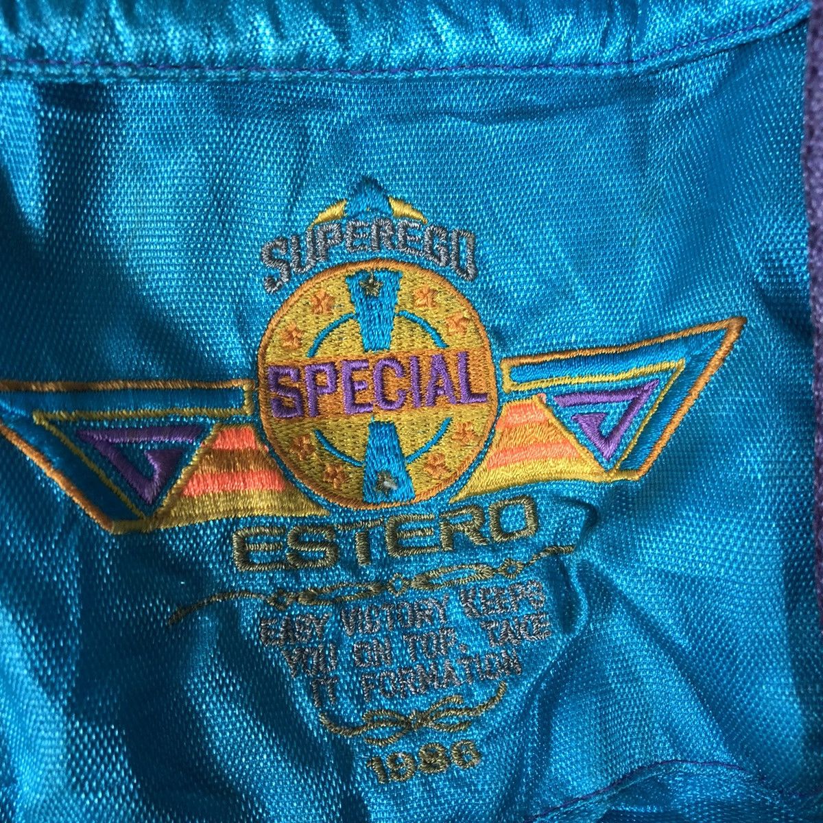 Japanese Brand × Vintage 🔥Rare🔥Vintage 1996 Estero Nice Colourful Winter Ski Jacket Size US M / EU 48-50 / 2 - 13 Thumbnail