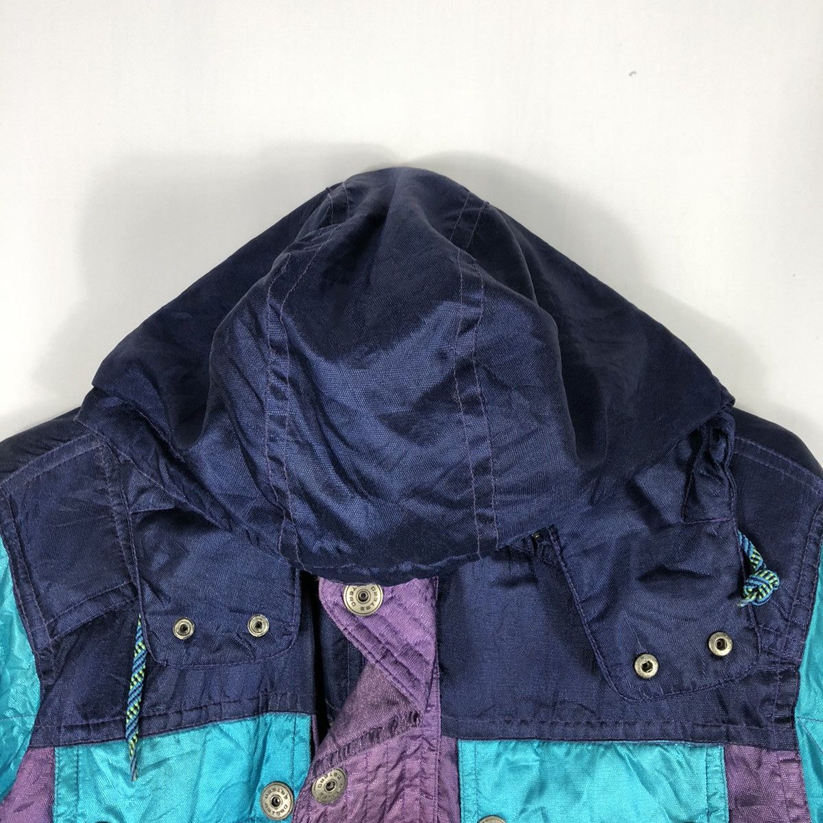 Japanese Brand × Vintage 🔥Rare🔥Vintage 1996 Estero Nice Colourful Winter Ski Jacket Size US M / EU 48-50 / 2 - 2 Thumbnail