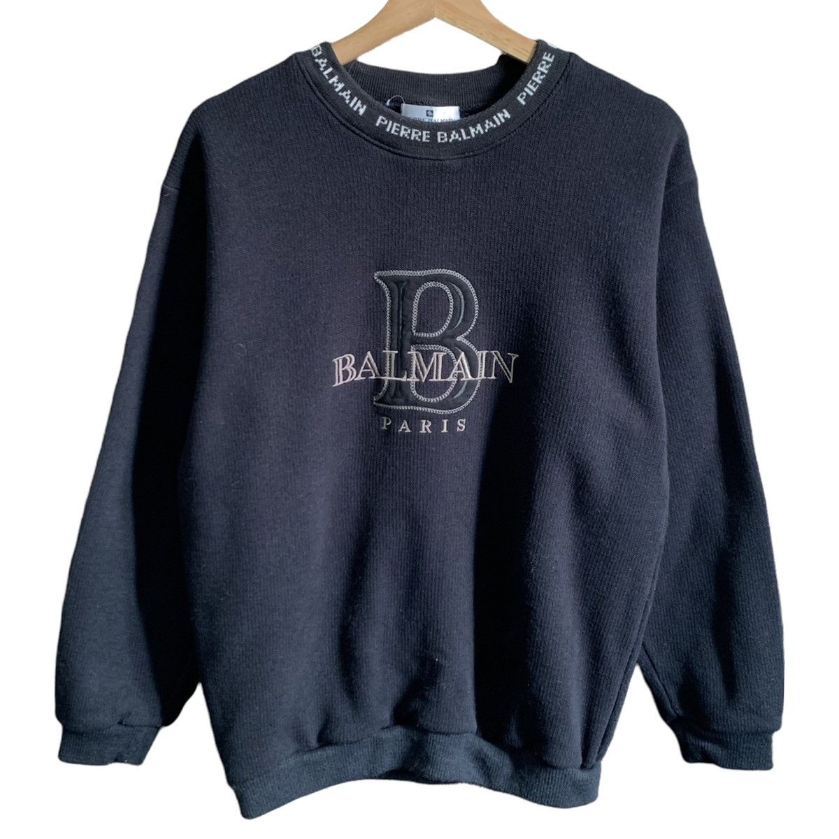 Pierre balmain crewneck sale