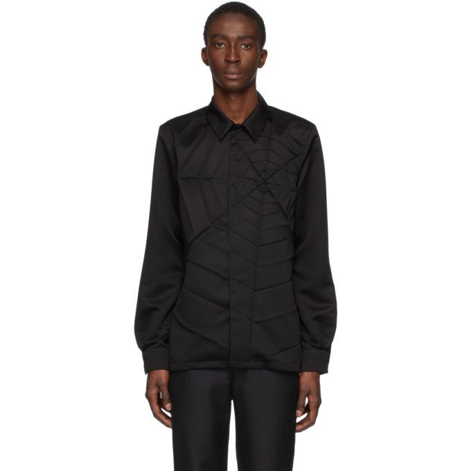 undercover 2020SS spider pleats shirts