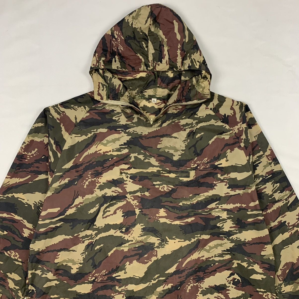 Vintage Vintage Camo Stripe Raincoat Hoodie Jacket Size US XXL / EU 58 / 5 - 4 Thumbnail