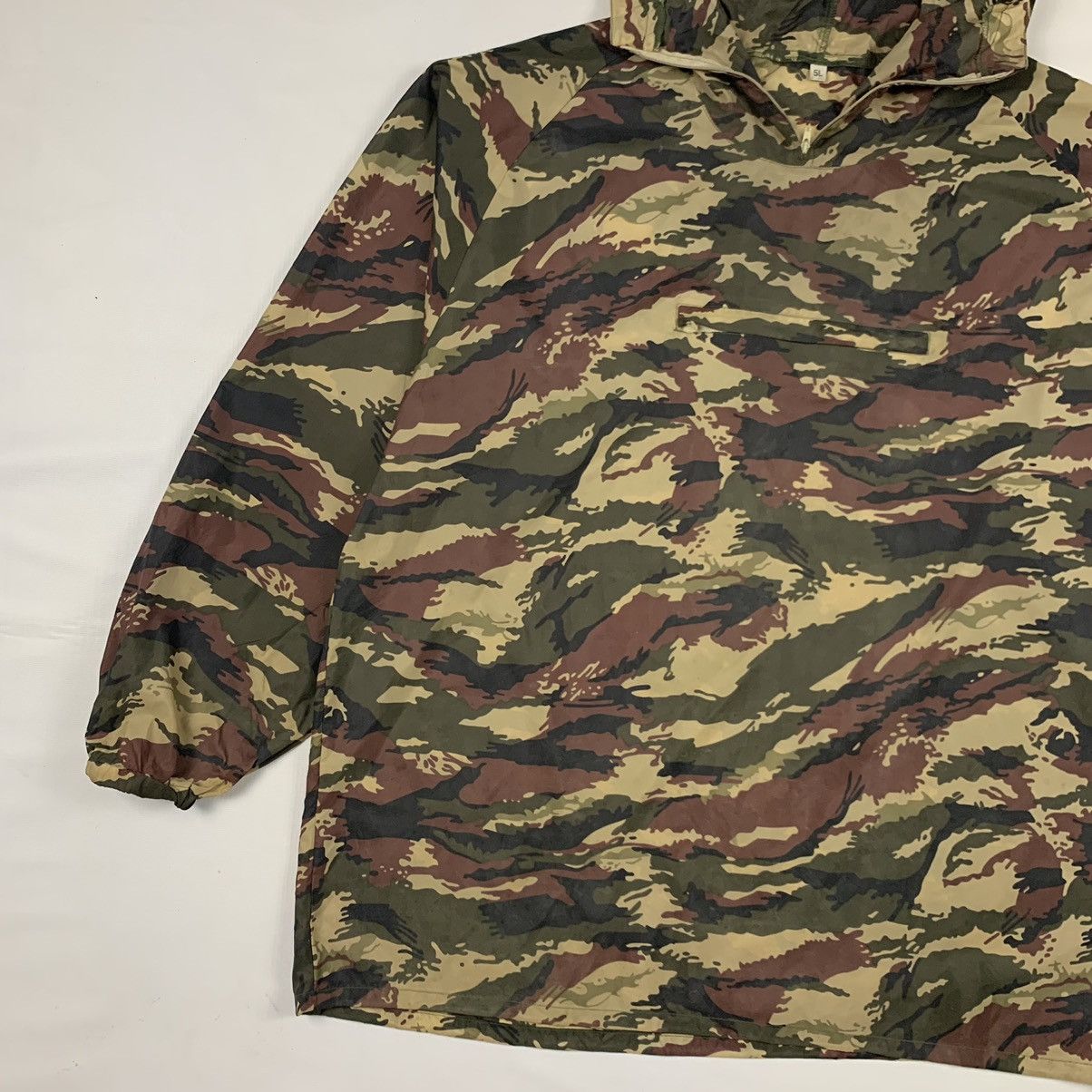 Vintage Vintage Camo Stripe Raincoat Hoodie Jacket Size US XXL / EU 58 / 5 - 2 Thumbnail