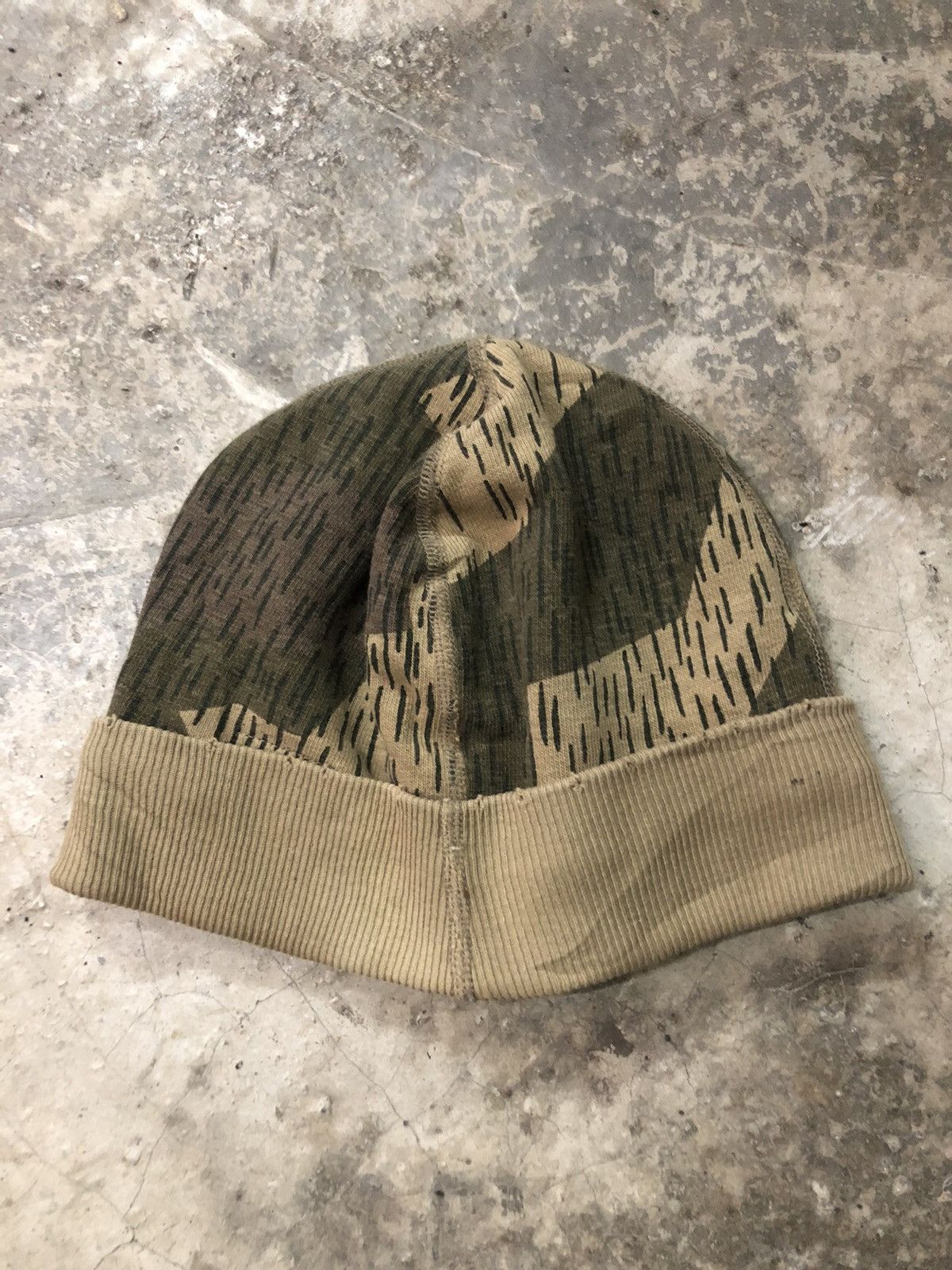 Kapital Vintage Beanie Kapital Totem Potlatch Cross Design Military Size ONE SIZE - 2 Thumbnail