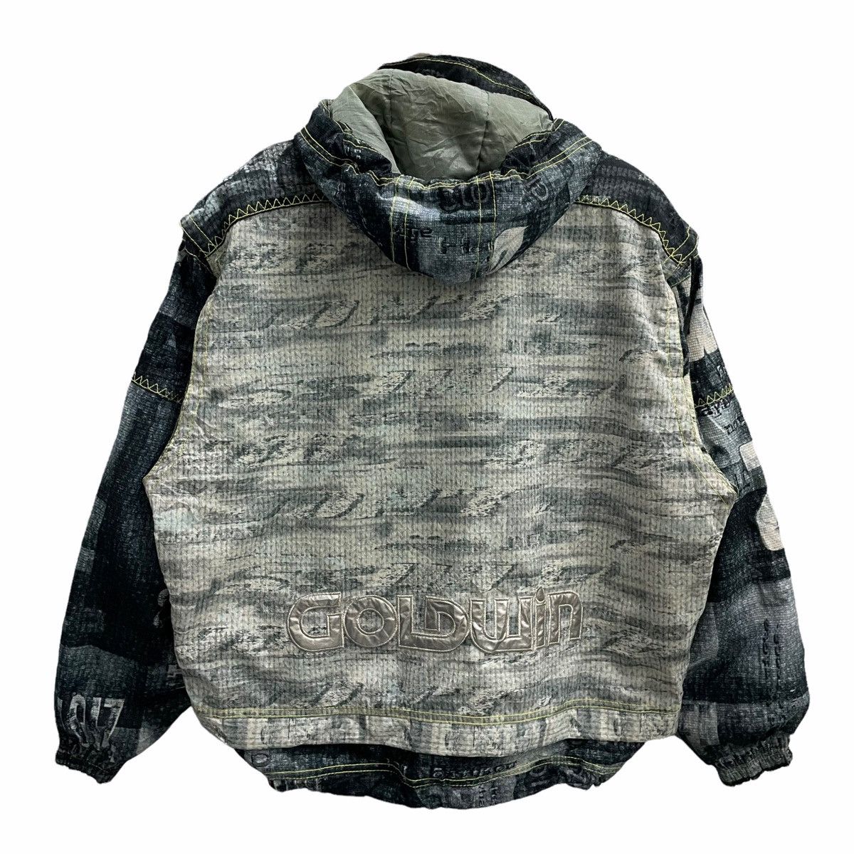 Goldwin × Sports Specialties 💥GOLDWIN 2100 HIGH TACTICAL UTILITY BOMBER SKI JACKET Size US M / EU 48-50 / 2 - 7 Thumbnail