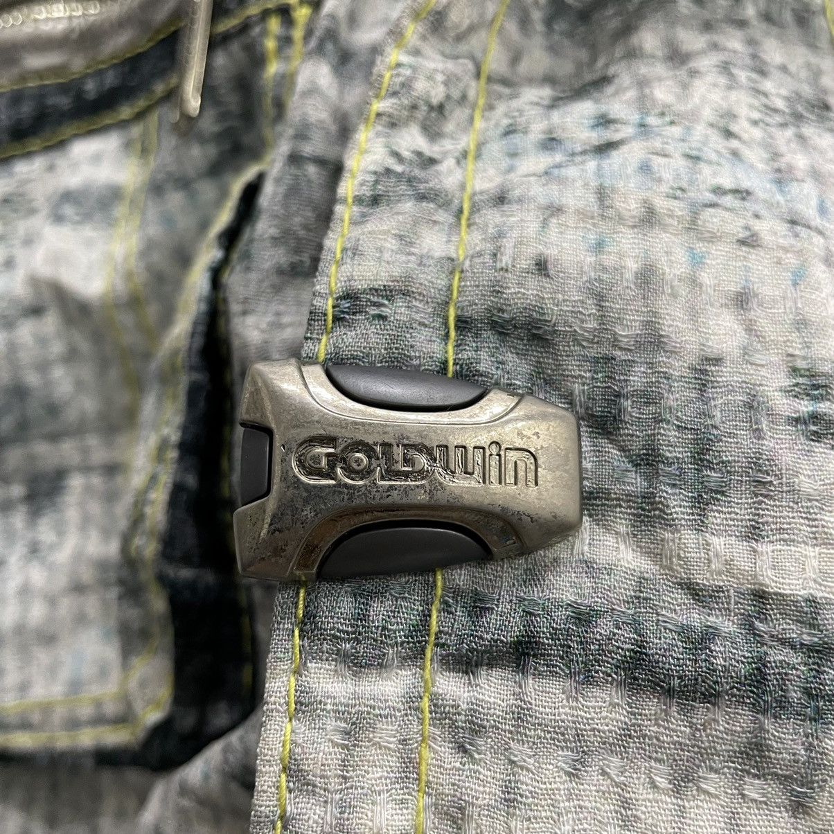 Goldwin × Sports Specialties 💥GOLDWIN 2100 HIGH TACTICAL UTILITY BOMBER SKI JACKET Size US M / EU 48-50 / 2 - 6 Thumbnail