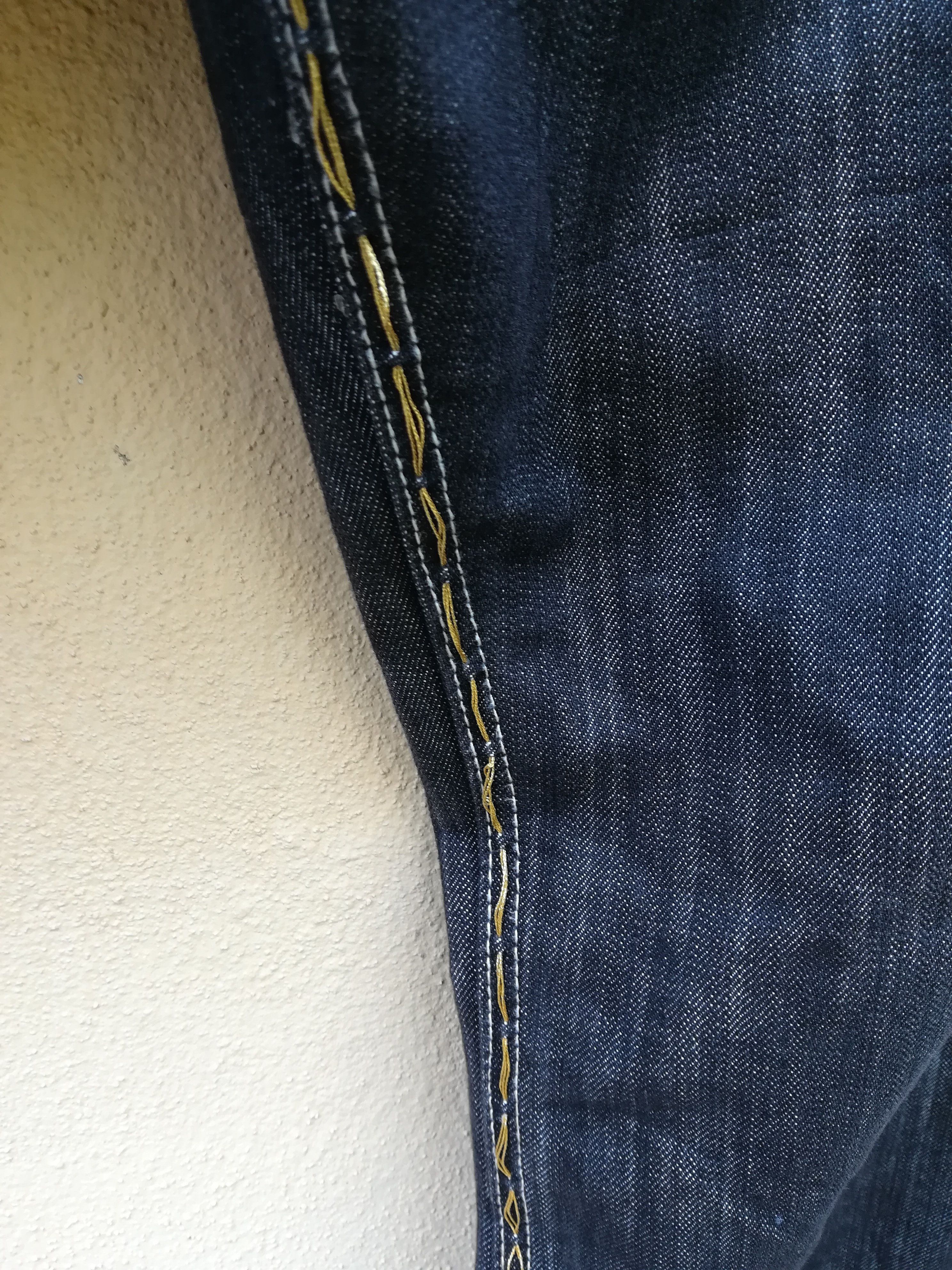 Designer Size 36 Atti Brand Dragon Embroidery Design Jeans Size US 36 / EU 52 - 12 Thumbnail