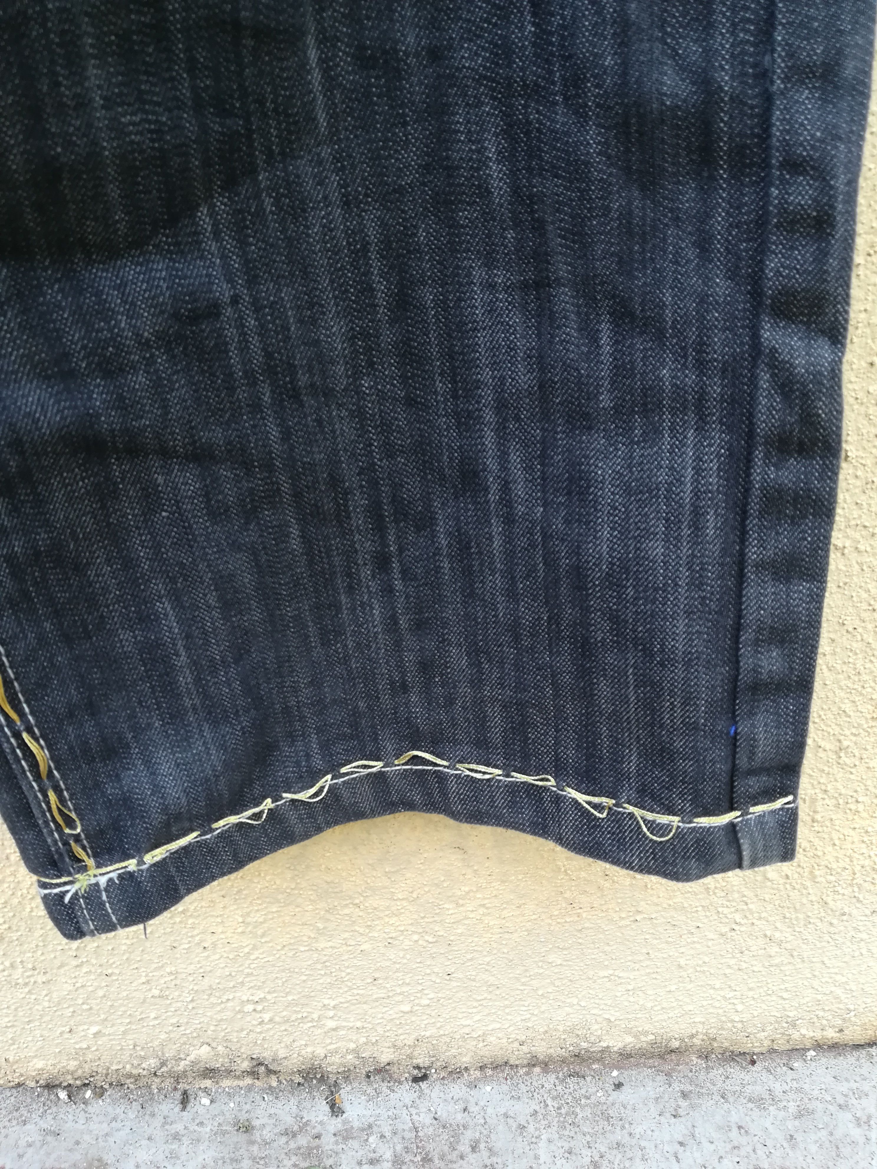 Designer Size 36 Atti Brand Dragon Embroidery Design Jeans Size US 36 / EU 52 - 11 Thumbnail