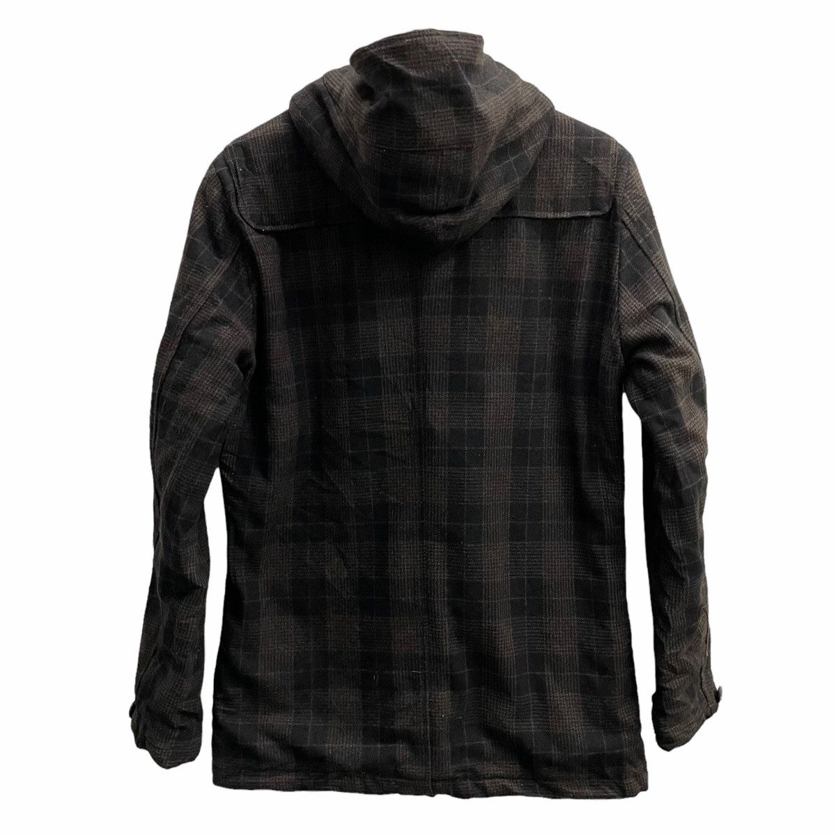 HAMNETT LONDON Duffel Hoodie Parka Jacket