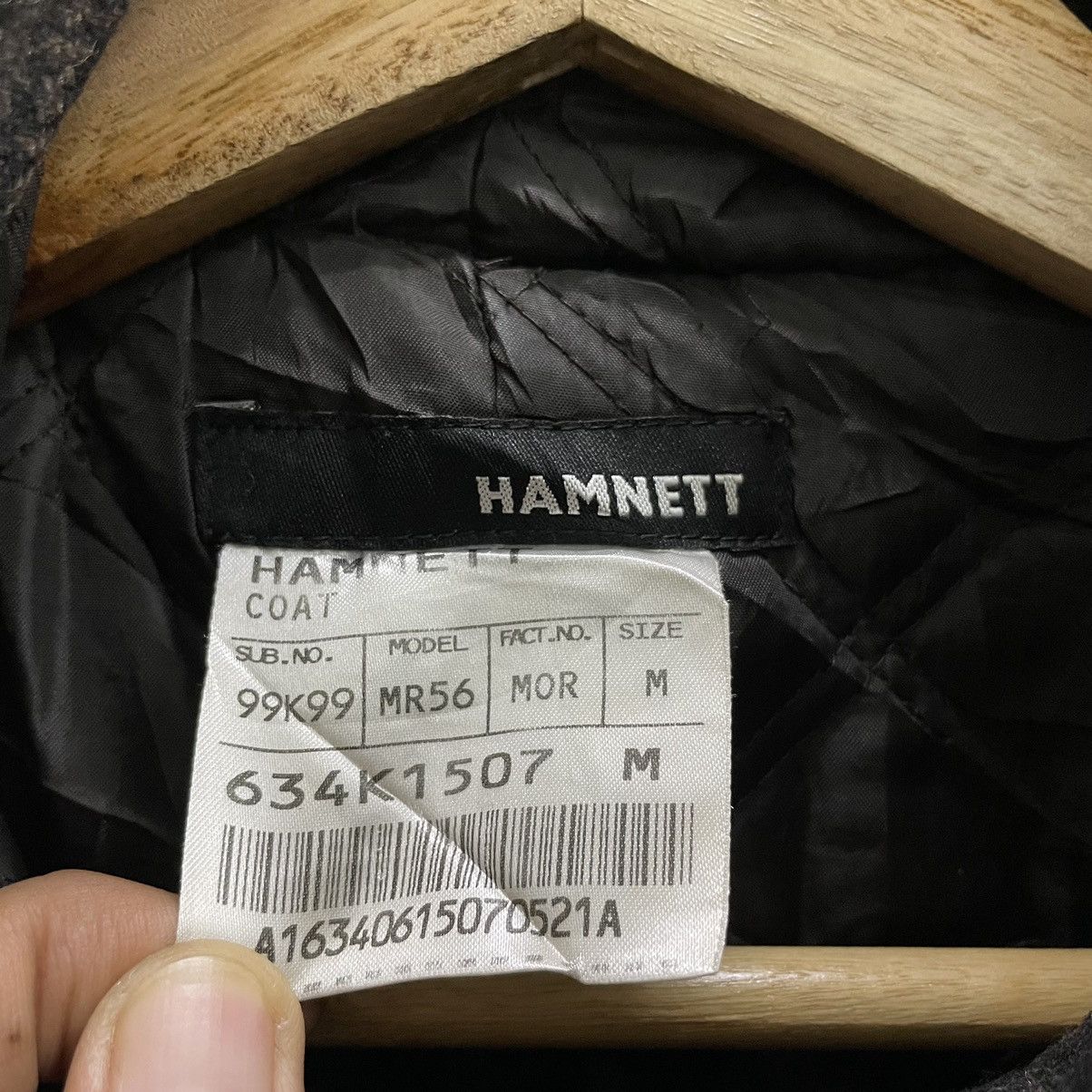 HAMNETT LONDON Duffel Hoodie Parka Jacket