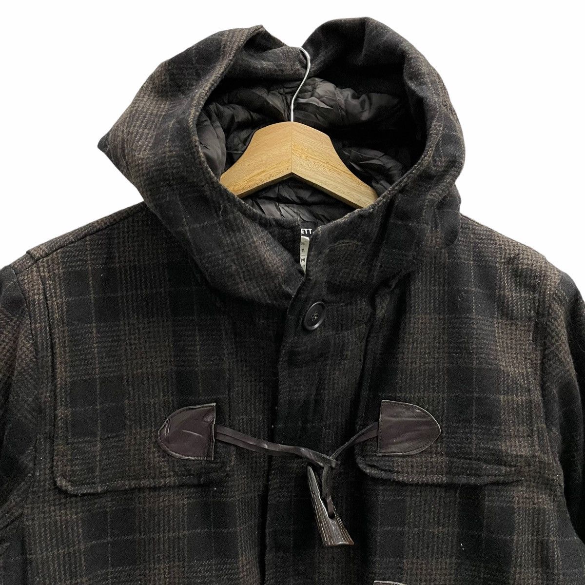 HAMNETT LONDON Duffel Hoodie Parka Jacket