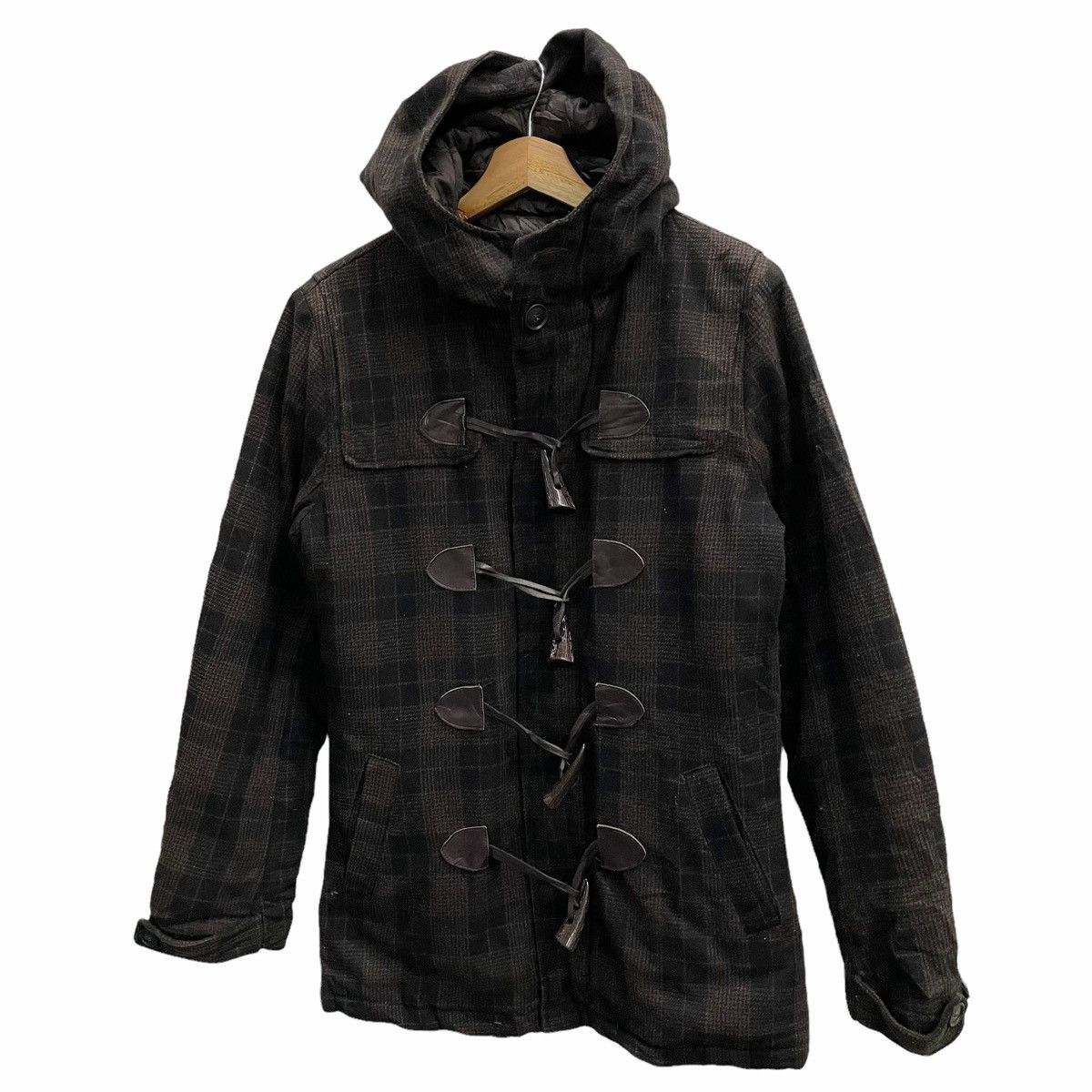 HAMNETT LONDON Duffel Hoodie Parka Jacket