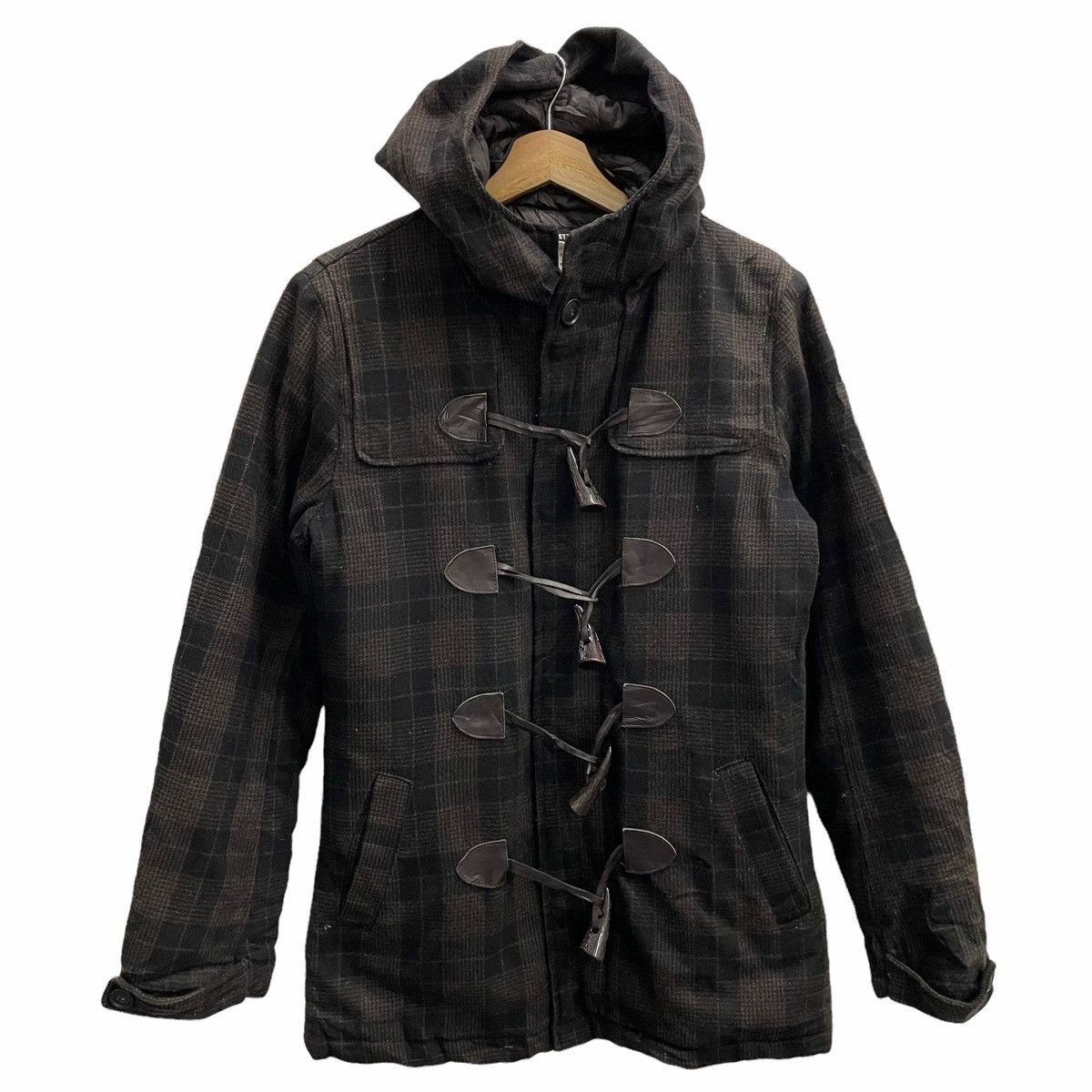 HAMNETT LONDON Duffel Hoodie Parka Jacket