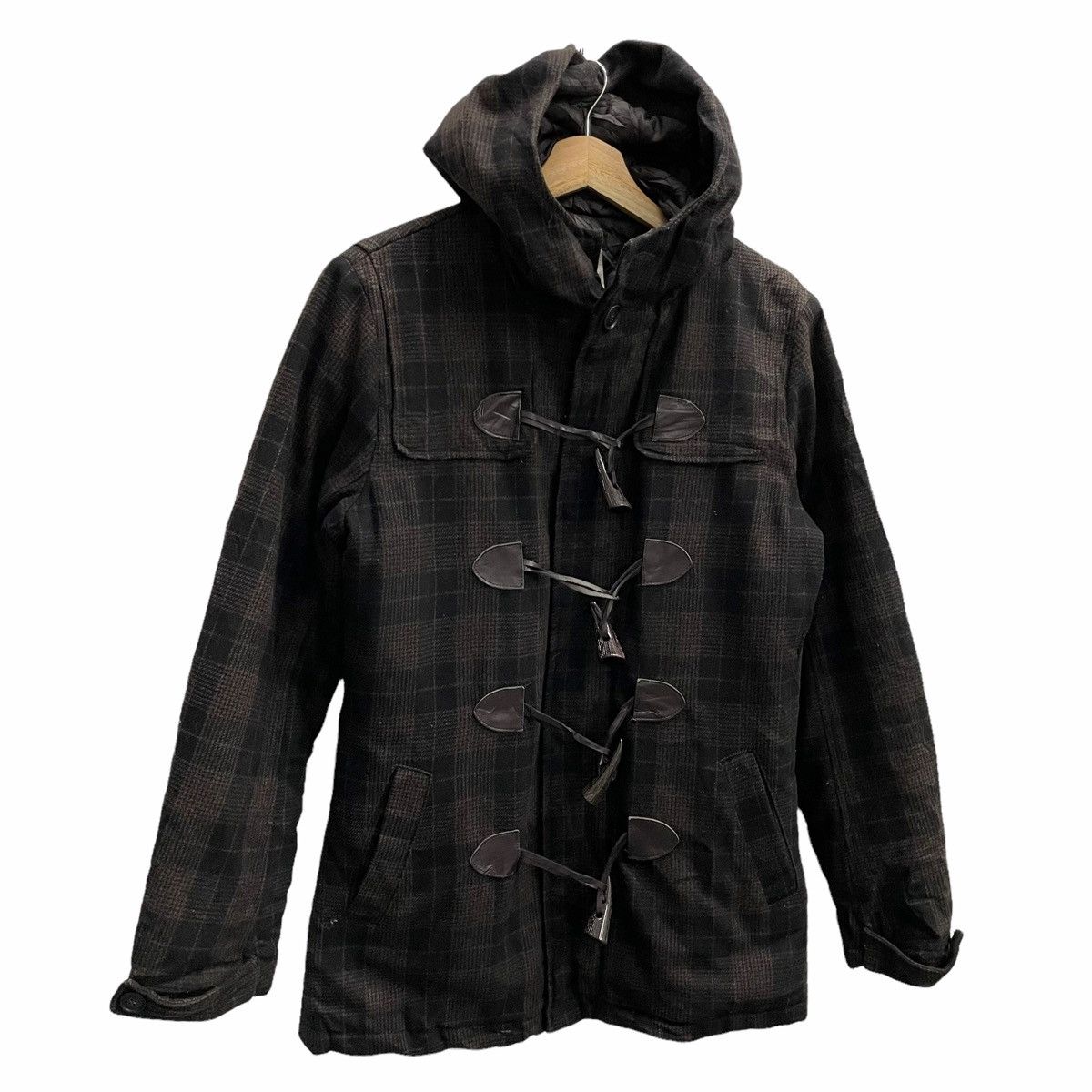 HAMNETT LONDON Duffel Hoodie Parka Jacket