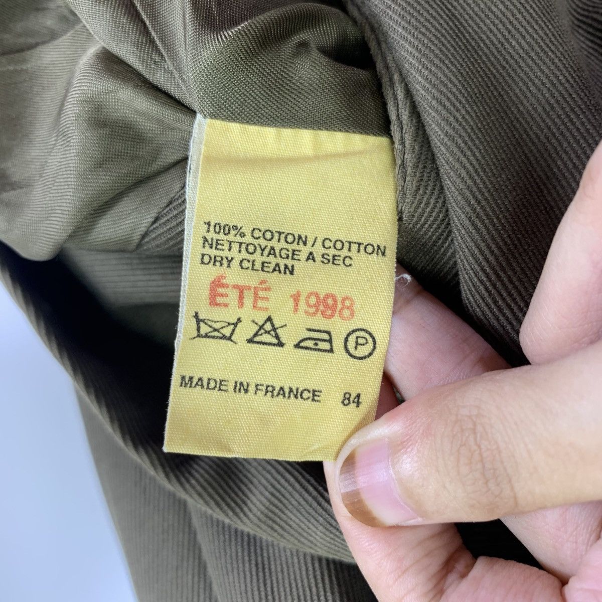 A.P.C. VINTAGE A.P.C LONG JACKET Size US S / EU 44-46 / 1 - 10 Thumbnail
