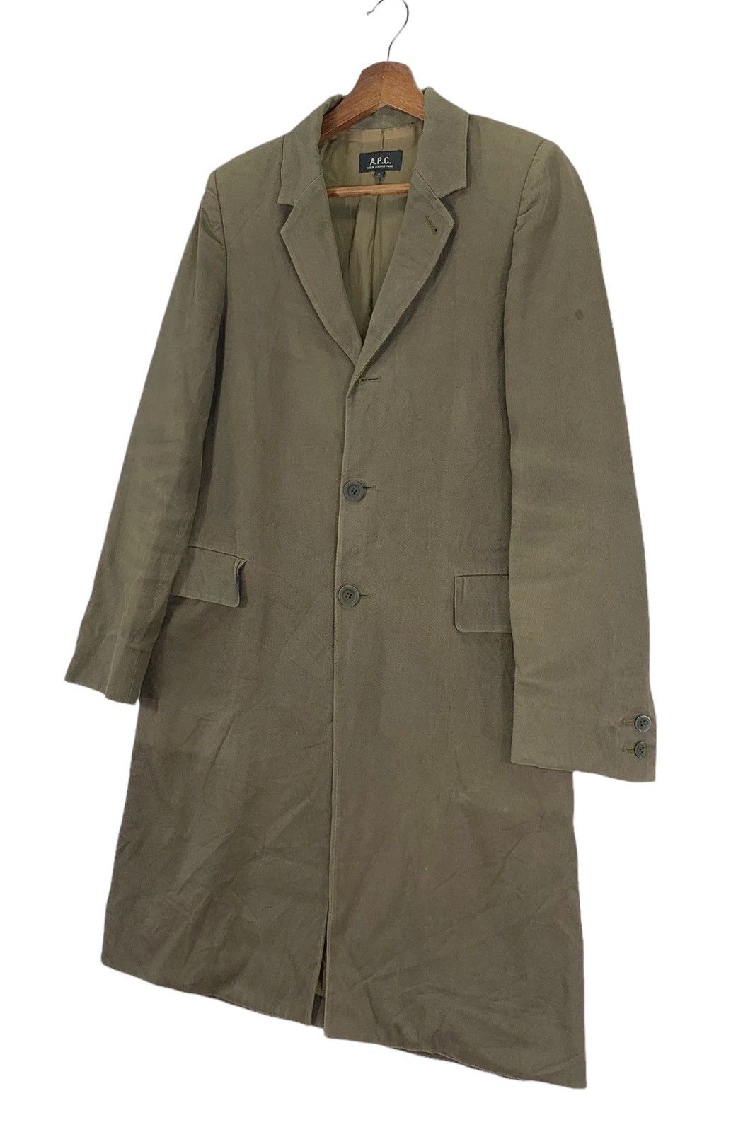 A.P.C. VINTAGE A.P.C LONG JACKET Size US S / EU 44-46 / 1 - 2 Thumbnail