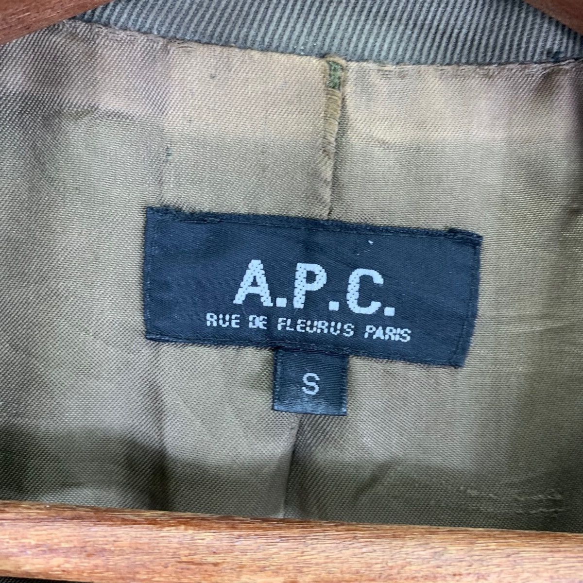 A.P.C. VINTAGE A.P.C LONG JACKET Size US S / EU 44-46 / 1 - 8 Thumbnail